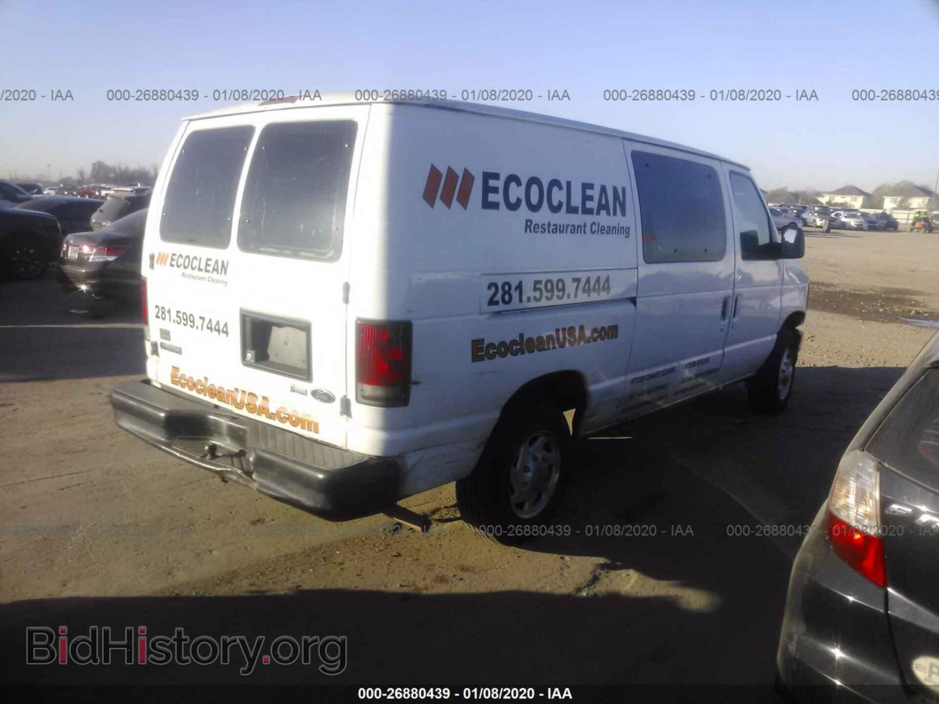 2009 FORD ECONOLINE - VIN: 1FTNE14WX9DA66041 - Фото 4