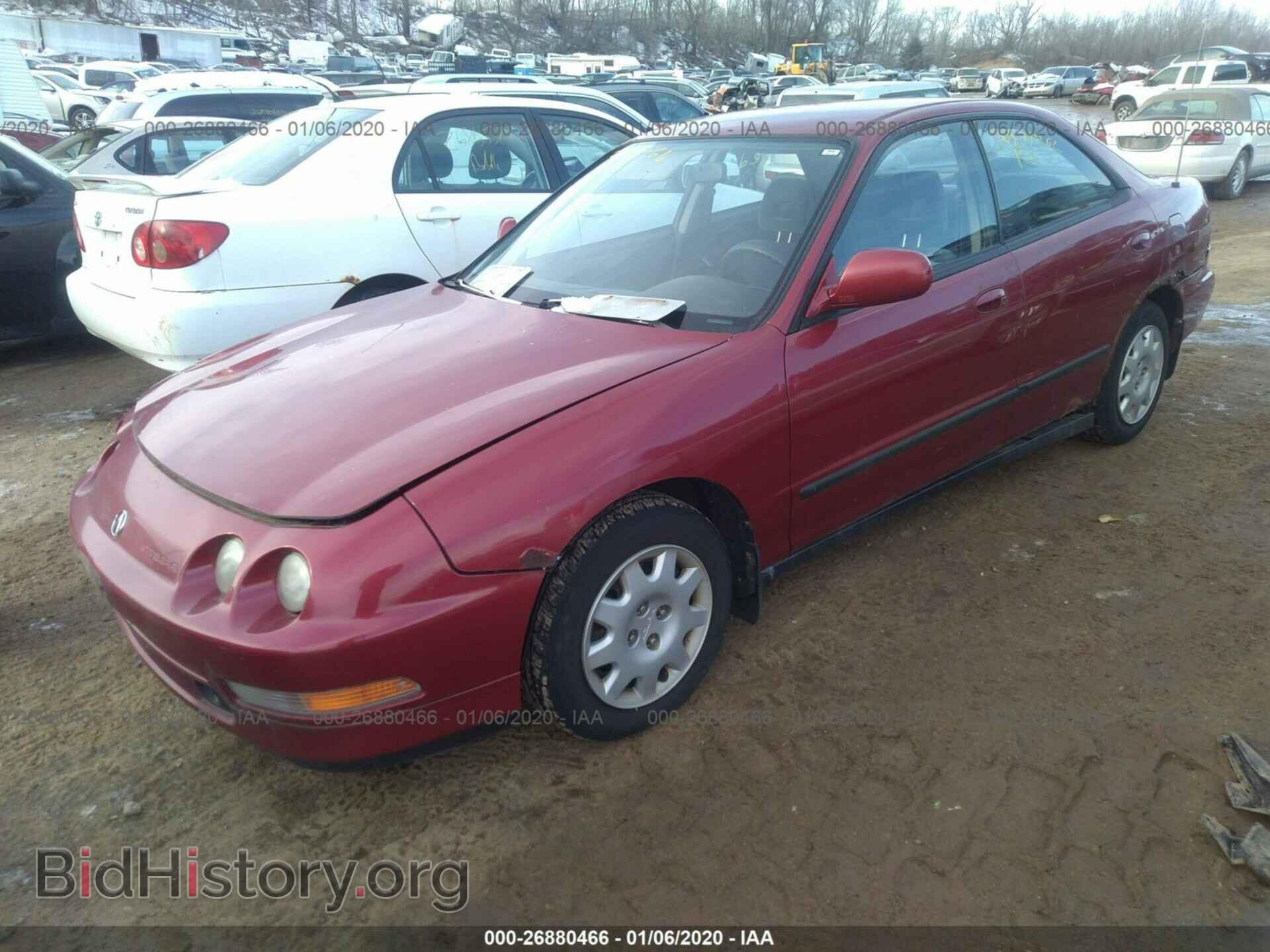 1994 ACURA INTEGRA - VIN: JH4DB7555RS015716 - Фото 2