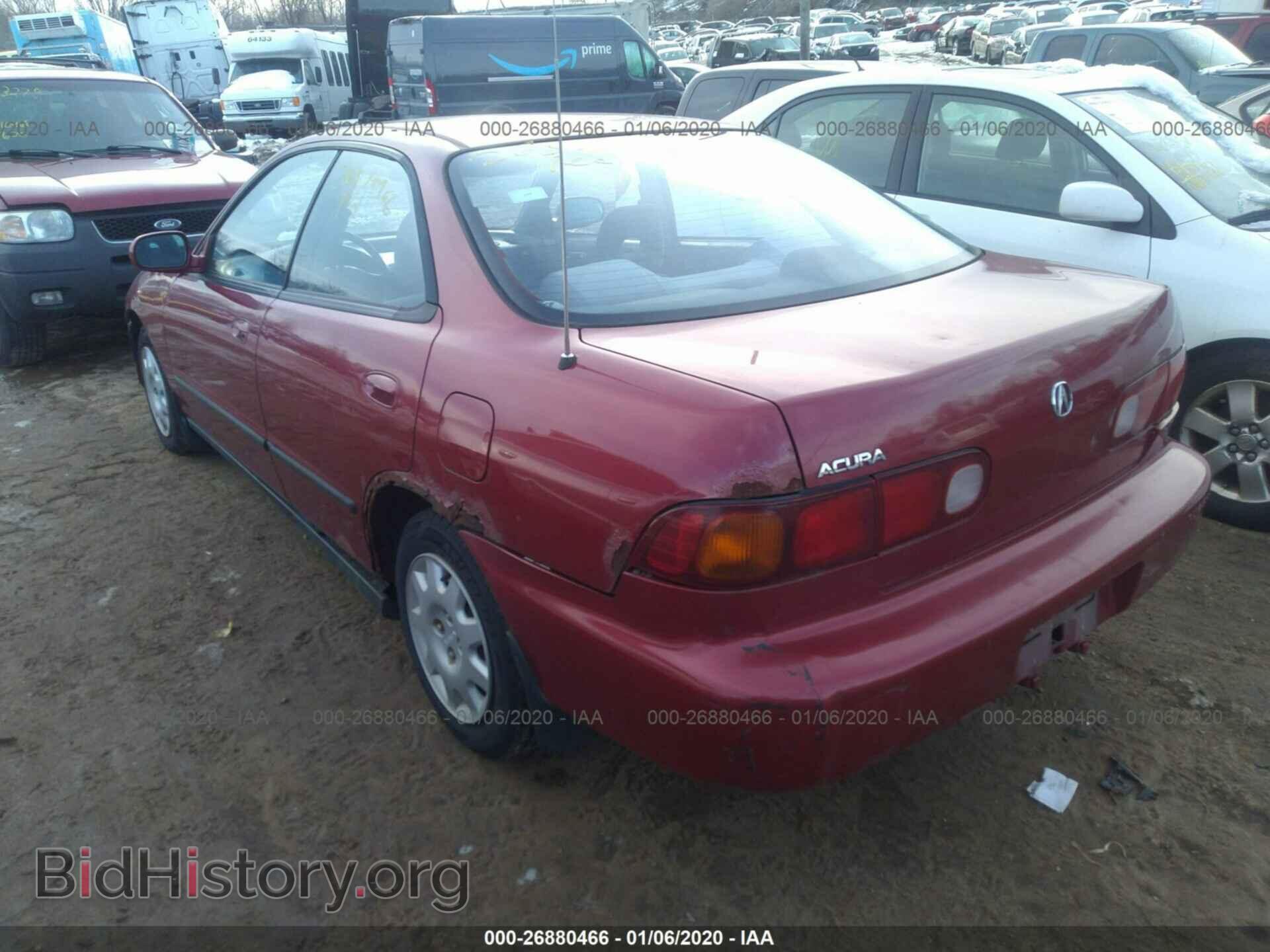 1994 ACURA INTEGRA - VIN: JH4DB7555RS015716 - Фото 3