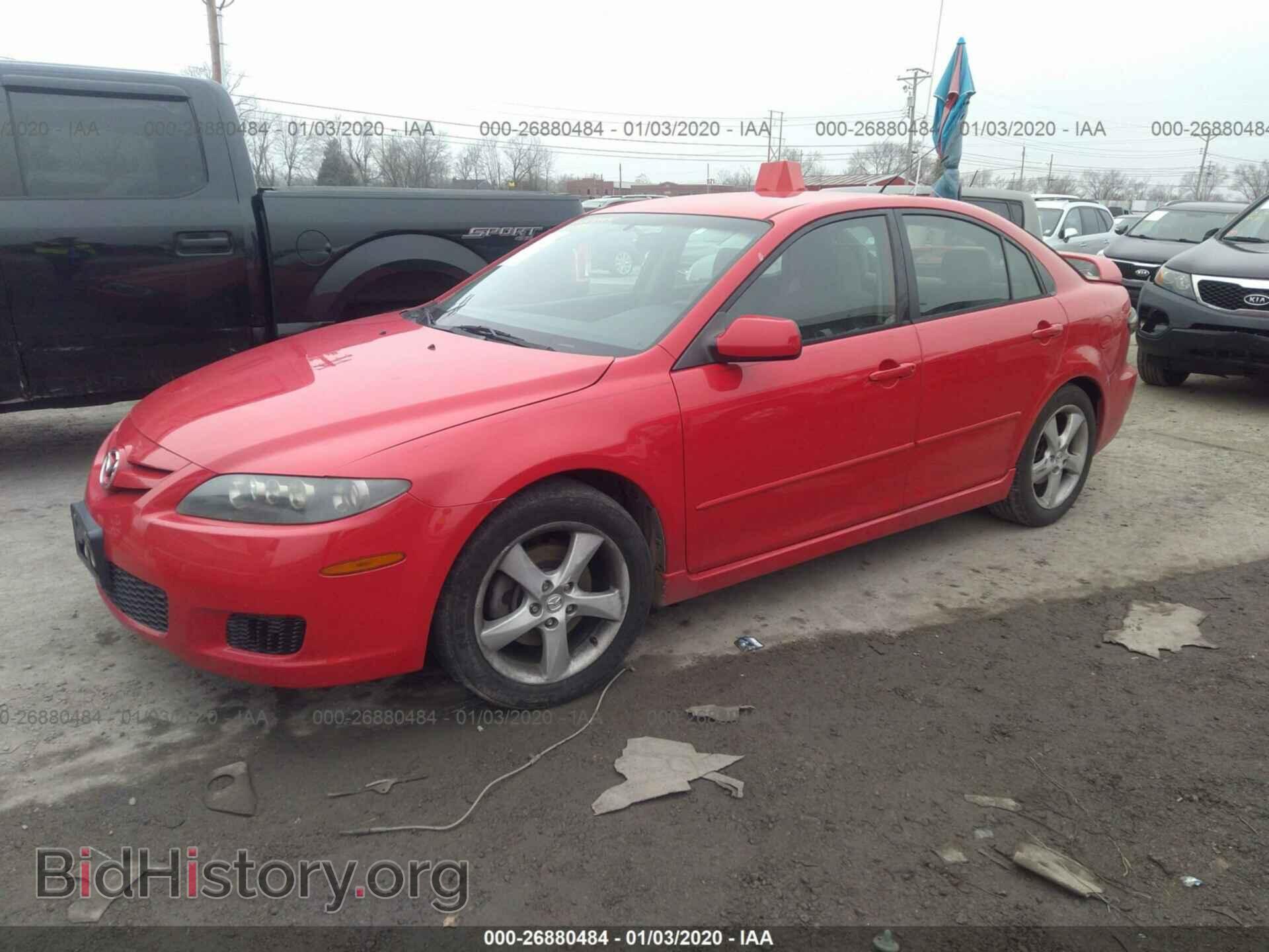 2007 MAZDA 6 - VIN: 1YVHP84C375M04192 - Фото 2