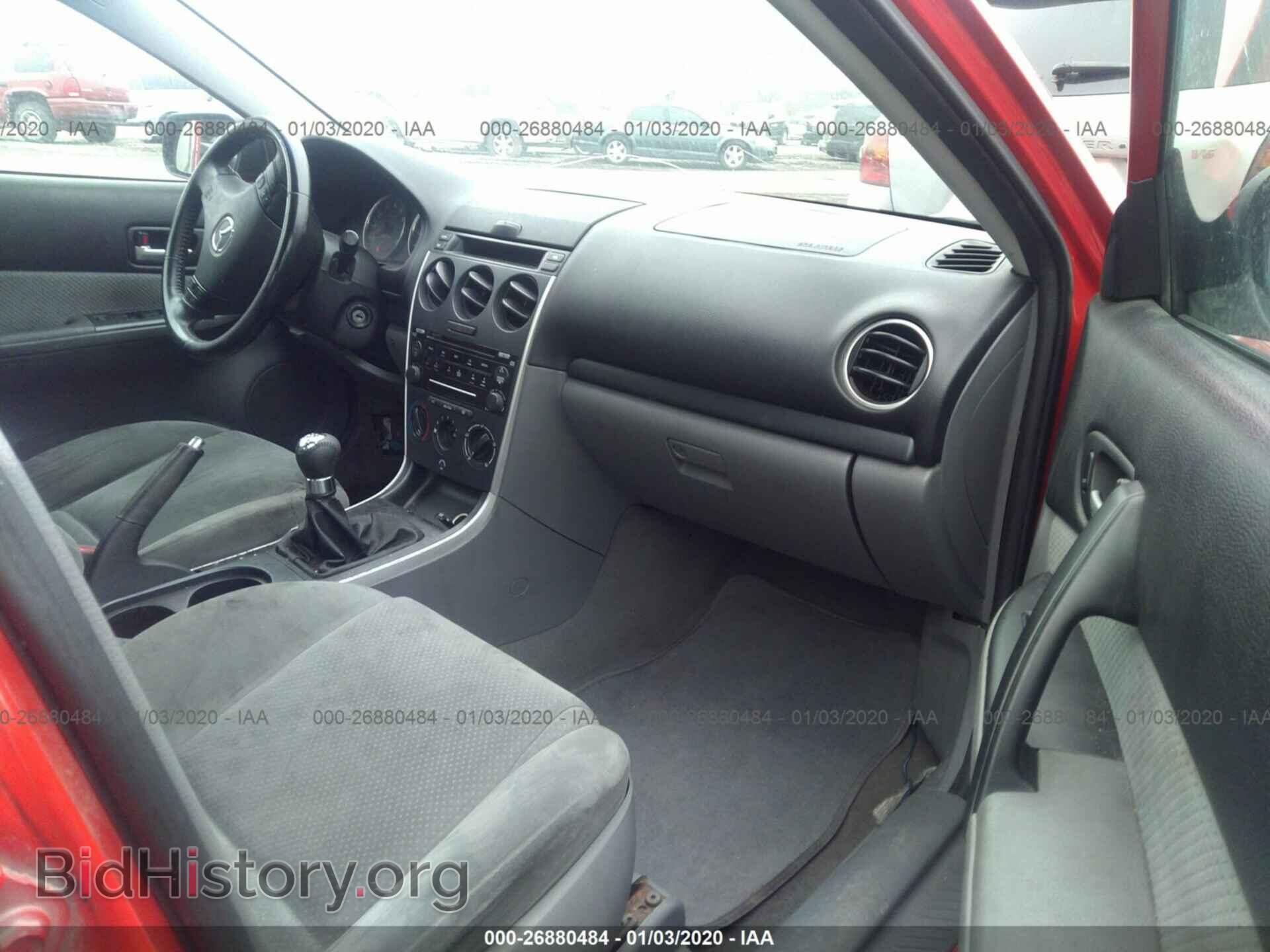 2007 MAZDA 6 - VIN: 1YVHP84C375M04192 - Фото 5
