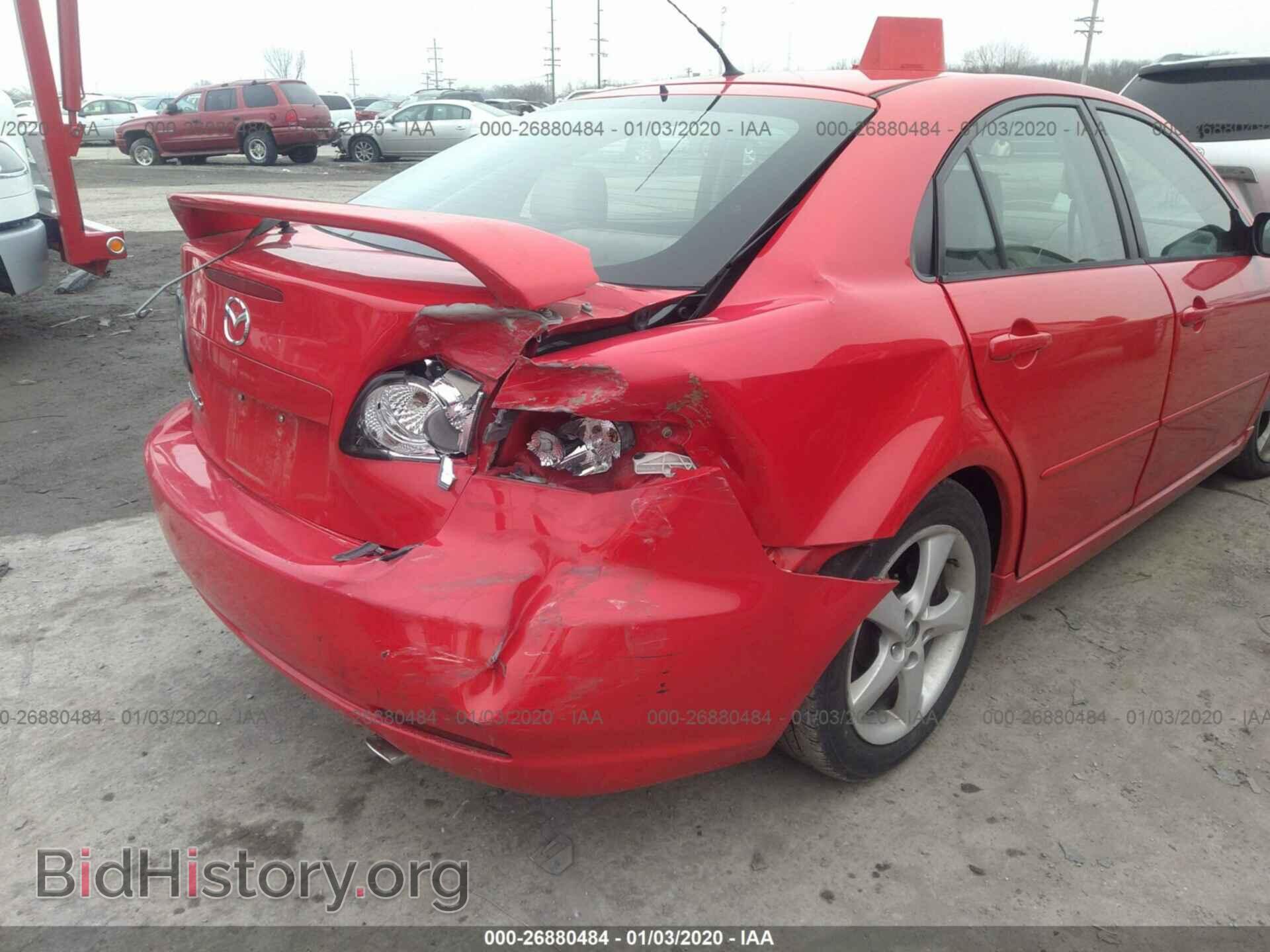 2007 MAZDA 6 - VIN: 1YVHP84C375M04192 - Фото 6