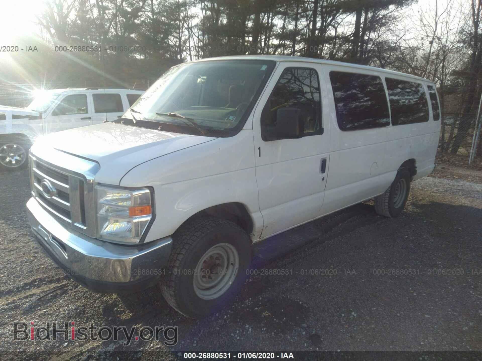 2013 FORD ECONOLINE - VIN: 1FBSS3BL2DDA07465 - Фото 2