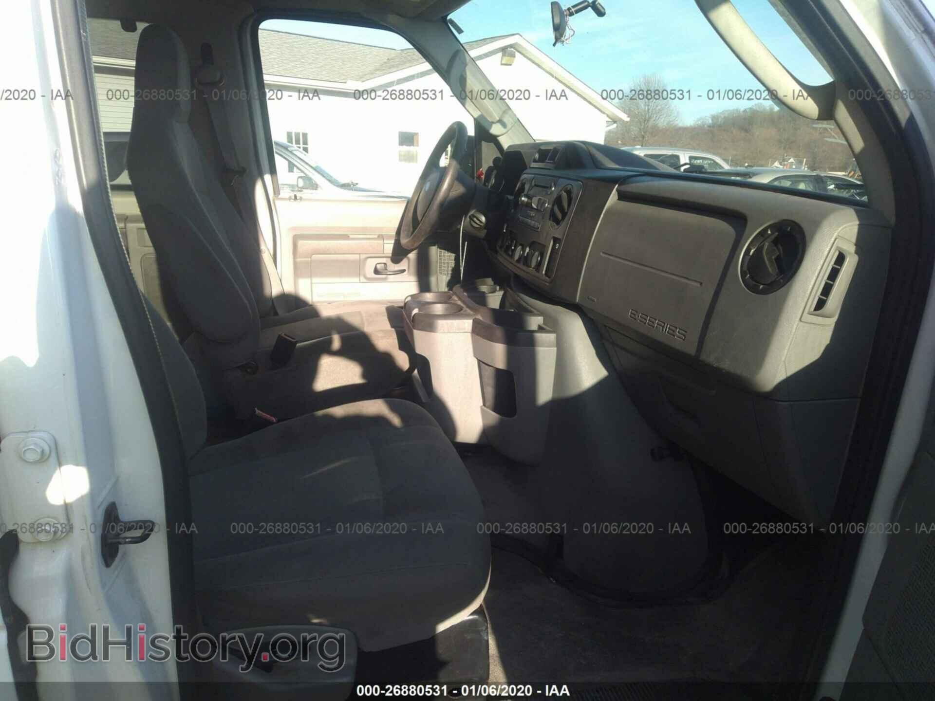 2013 FORD ECONOLINE - VIN: 1FBSS3BL2DDA07465 - Фото 5