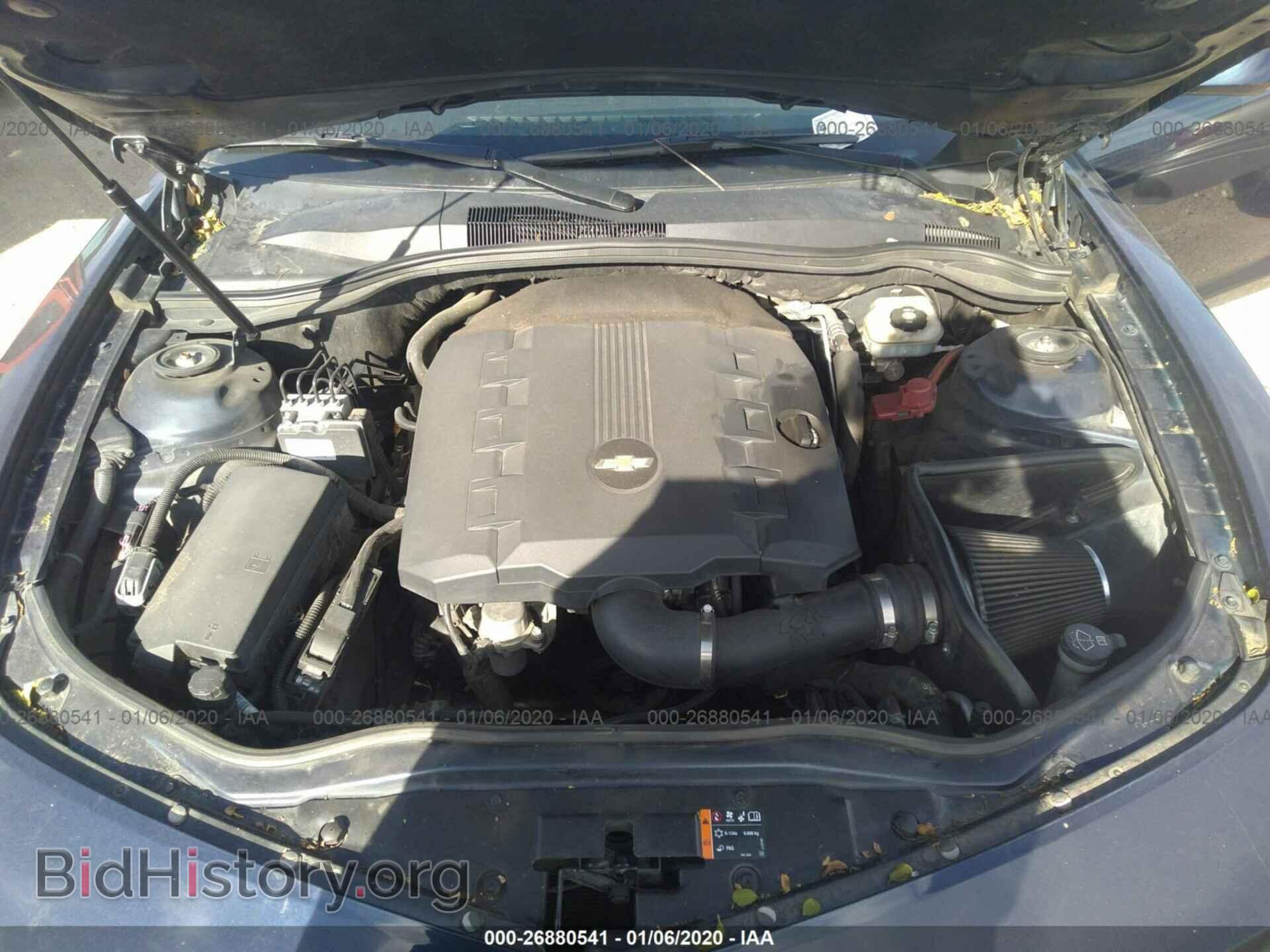 2011 CHEVROLET CAMARO - VIN: 2G1FB1ED3B9159666 - Фото 10
