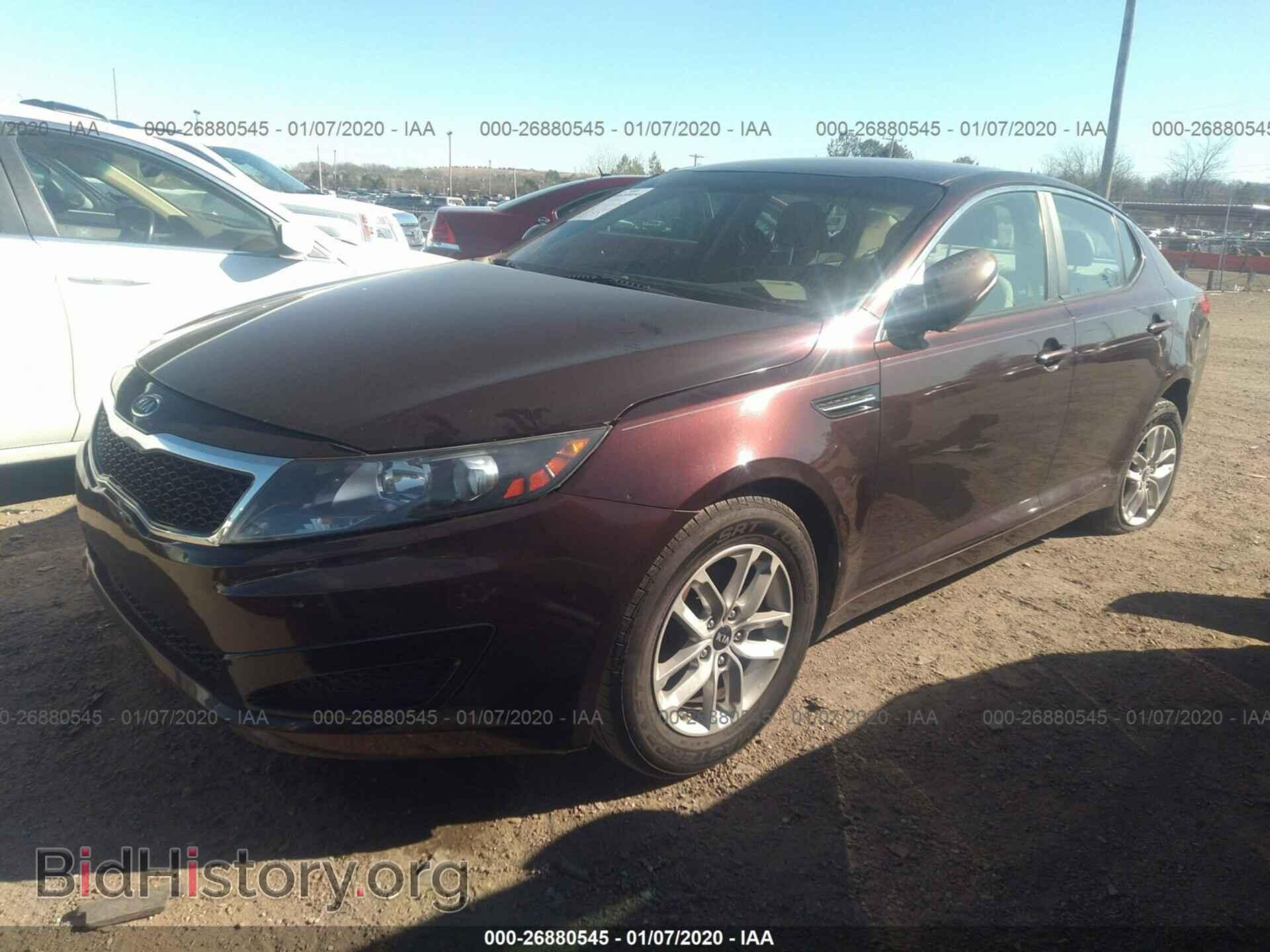 2011 KIA OPTIMA - VIN: KNAGM4A71B5129888 - Фото 2