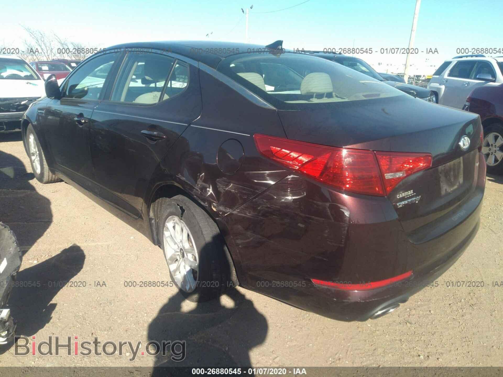 2011 KIA OPTIMA - VIN: KNAGM4A71B5129888 - Фото 3