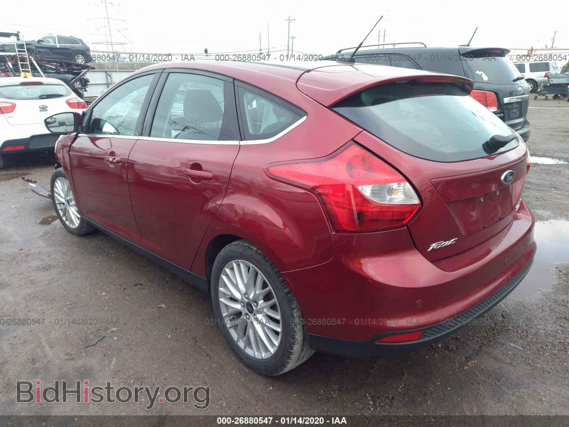 2013 FORD FOCUS - VIN: 1FADP3N21DL232612 - Фото 3