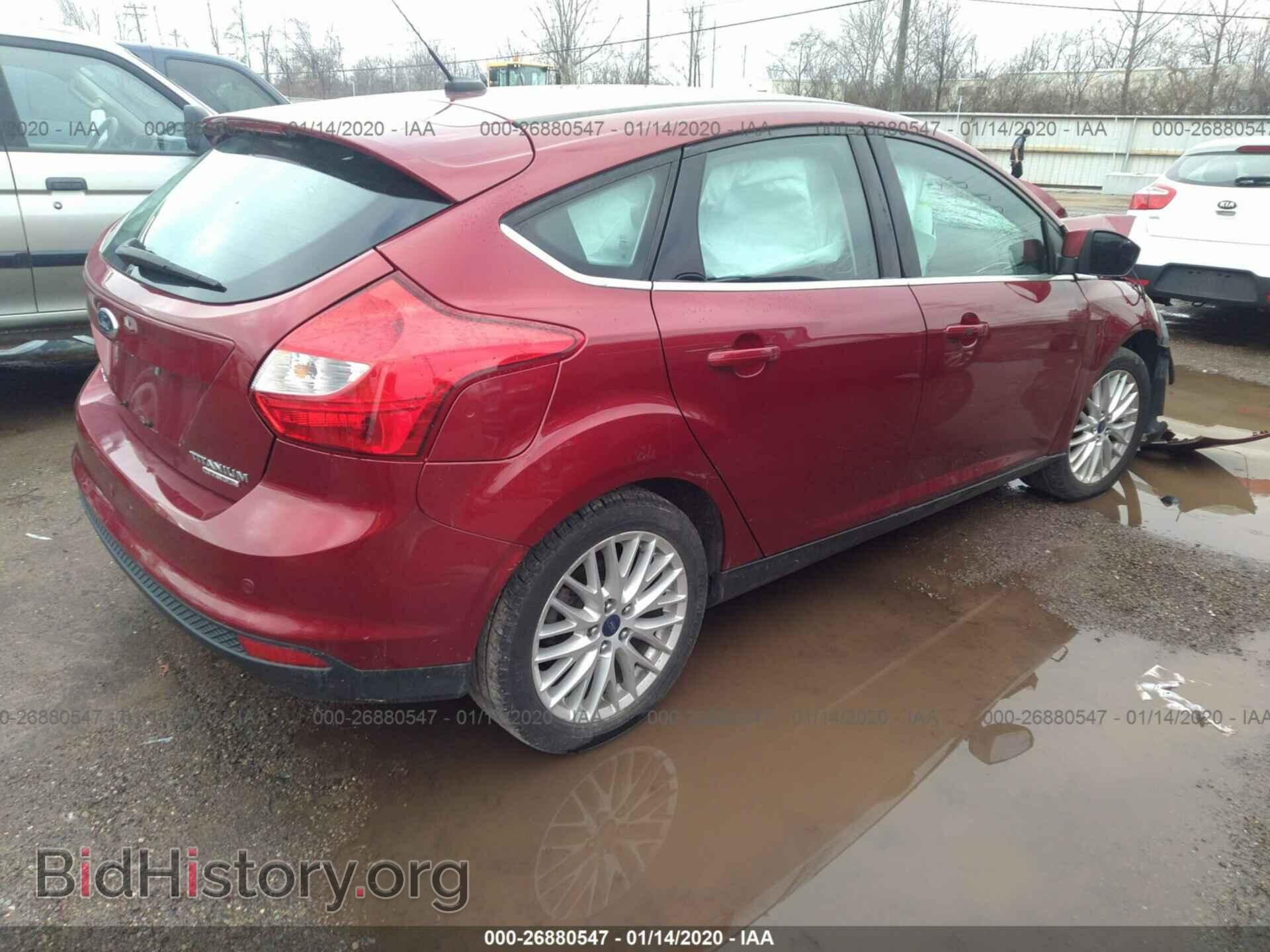 2013 FORD FOCUS - VIN: 1FADP3N21DL232612 - Фото 4