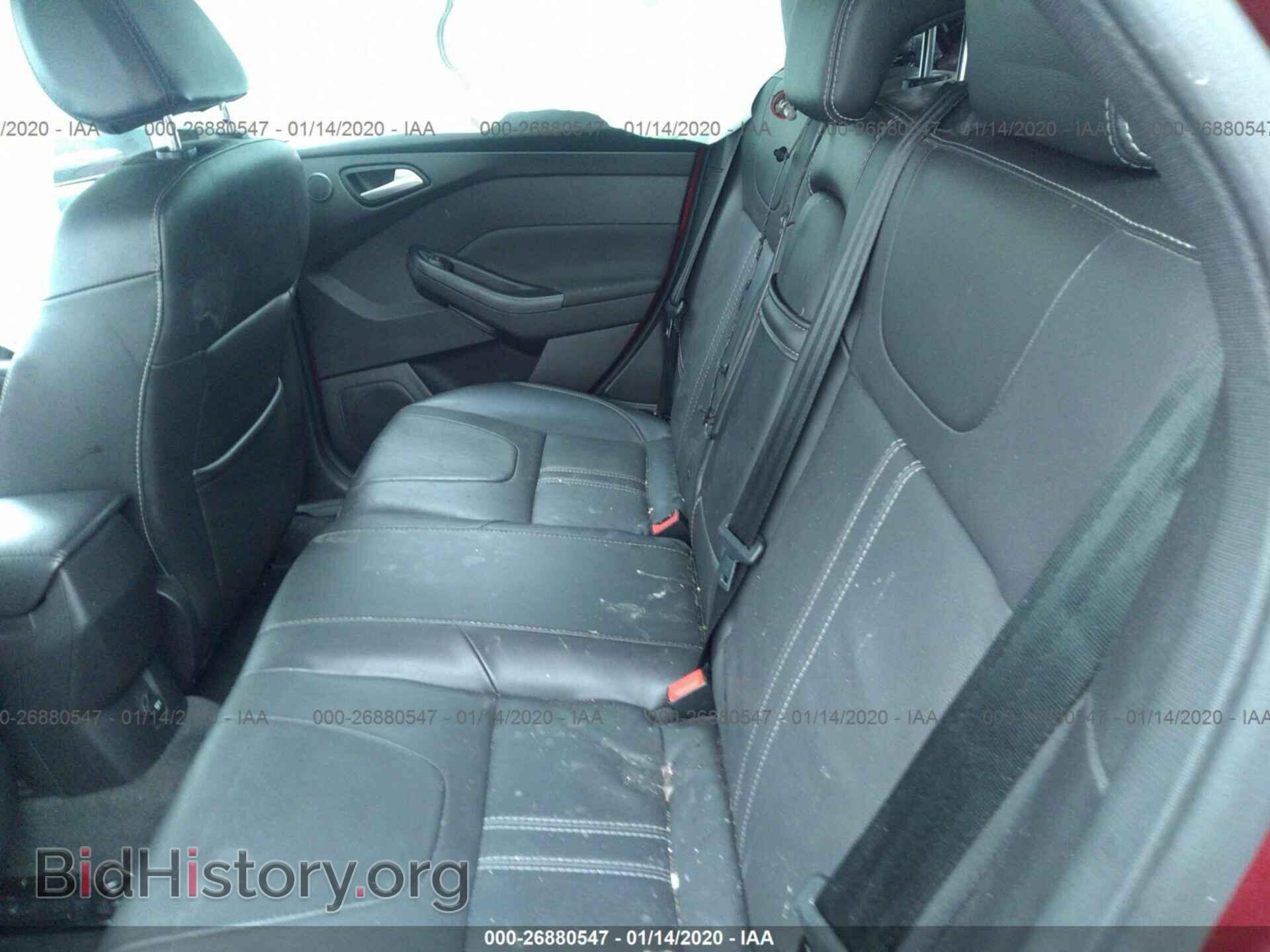 2013 FORD FOCUS - VIN: 1FADP3N21DL232612 - Фото 8