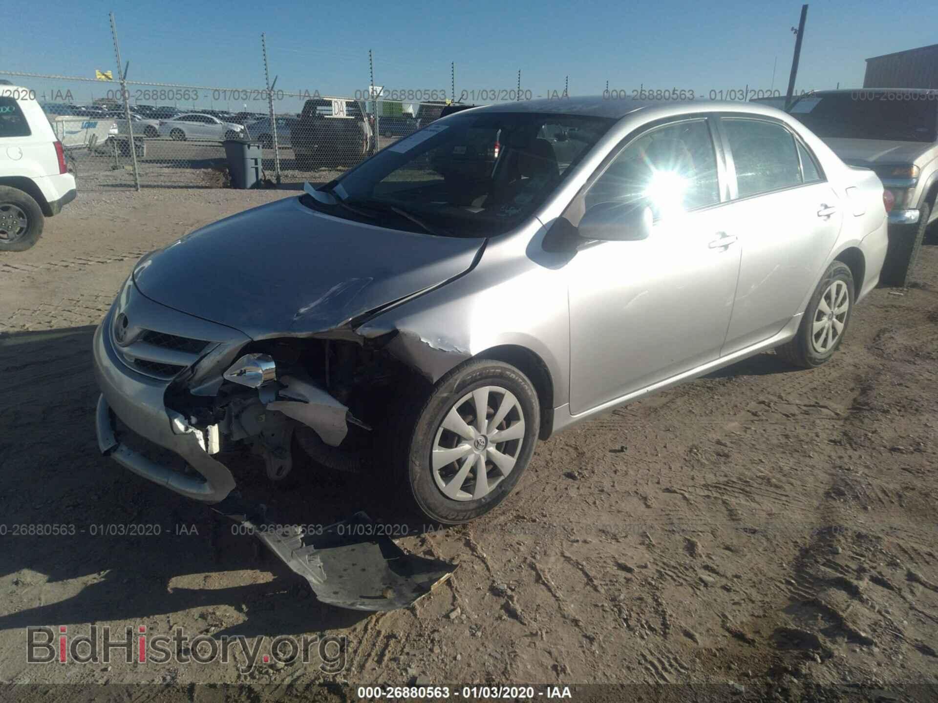 2011 TOYOTA COROLLA - VIN: JTDBU4EE8BJ097289 - Фото 2