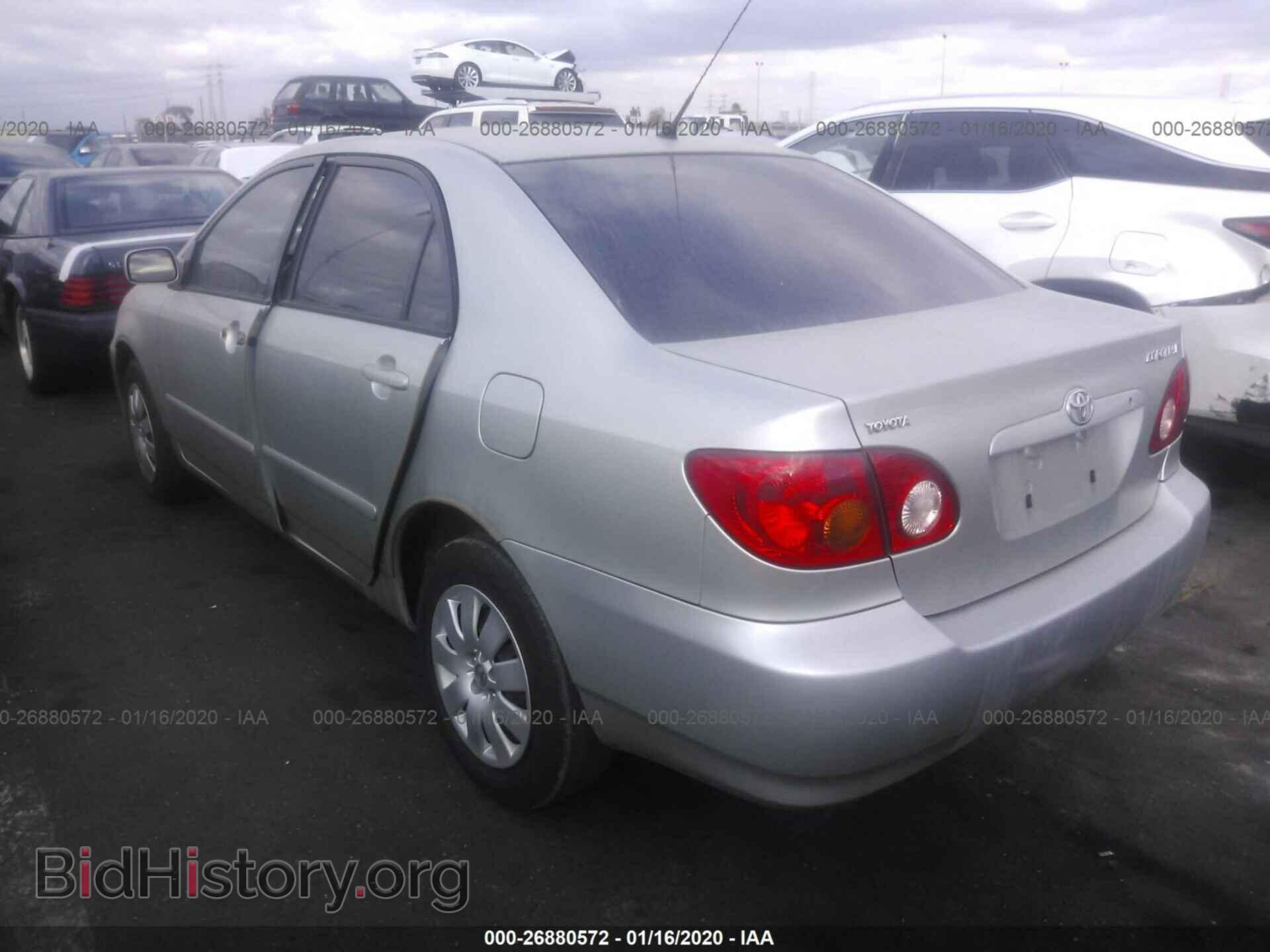 2003 TOYOTA COROLLA - VIN: JTDBR32E730031033 - Фото 3
