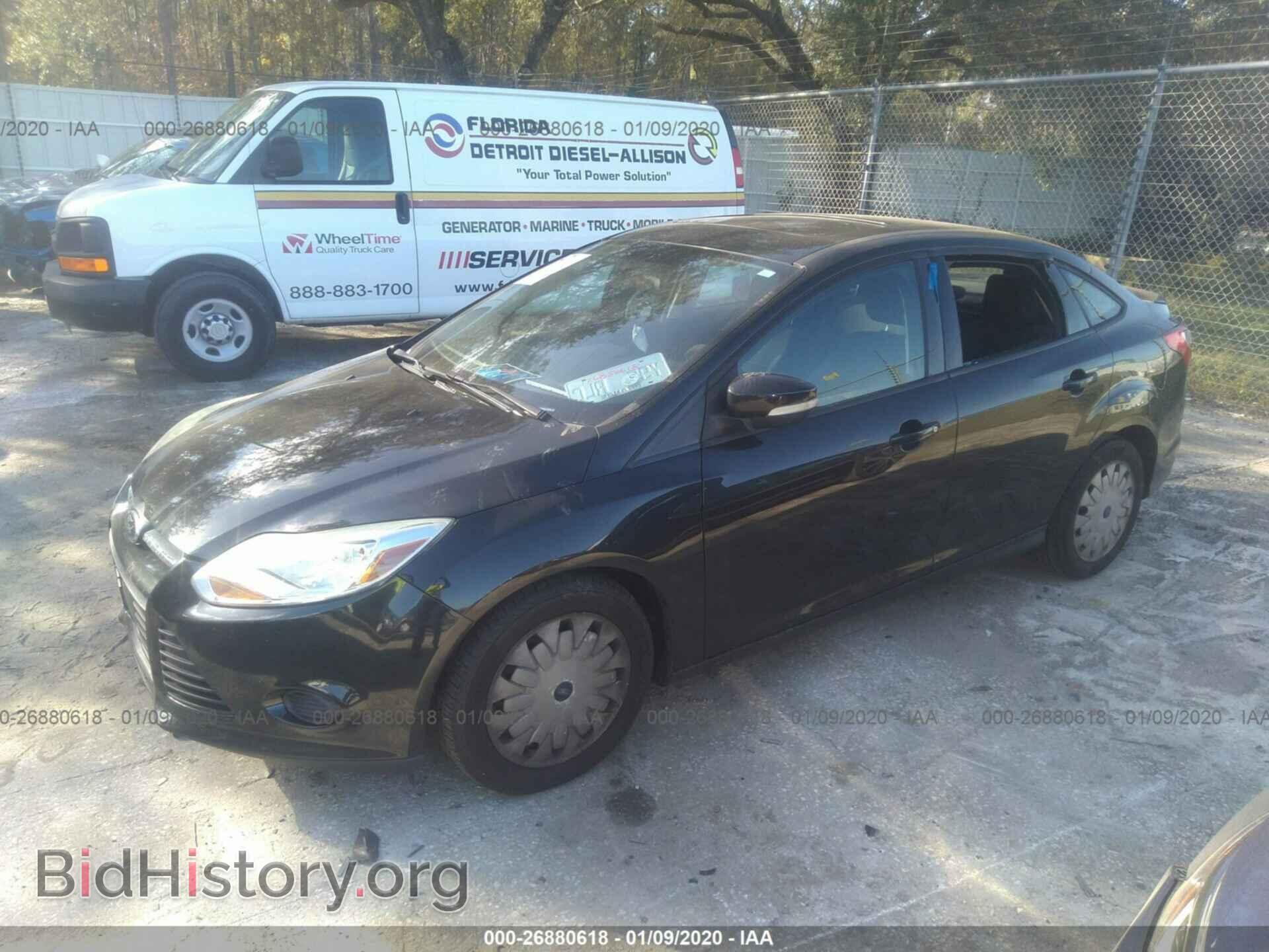 2013 FORD FOCUS - VIN: 1FADP3F2XDL175048 - Photo 2