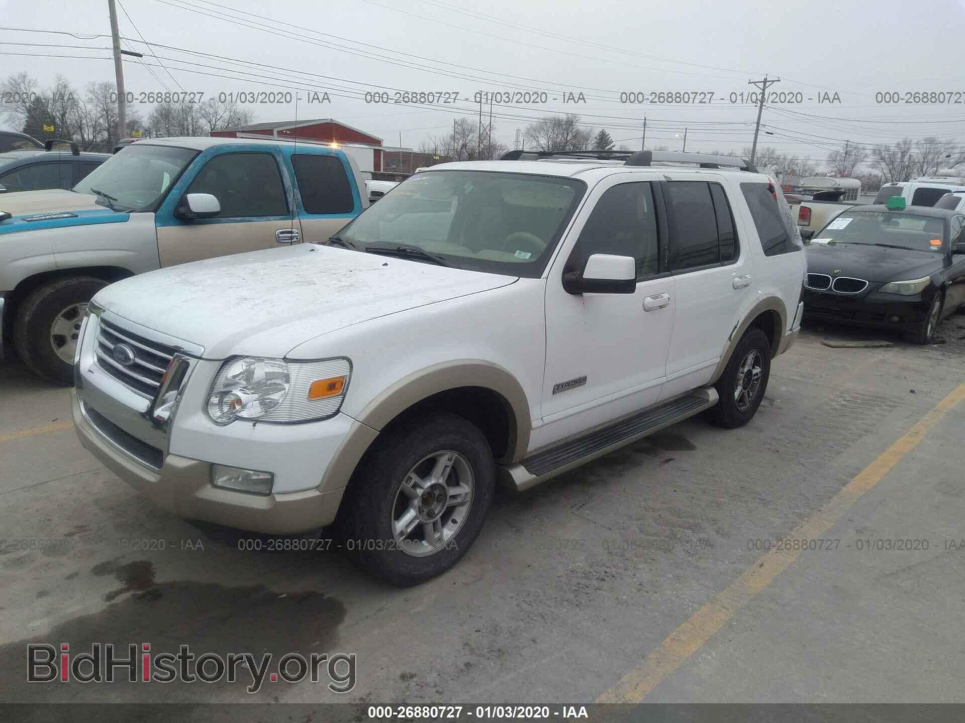 2006 FORD EXPLORER - VIN: 1FMEU74E36UA72137 - Фото 2