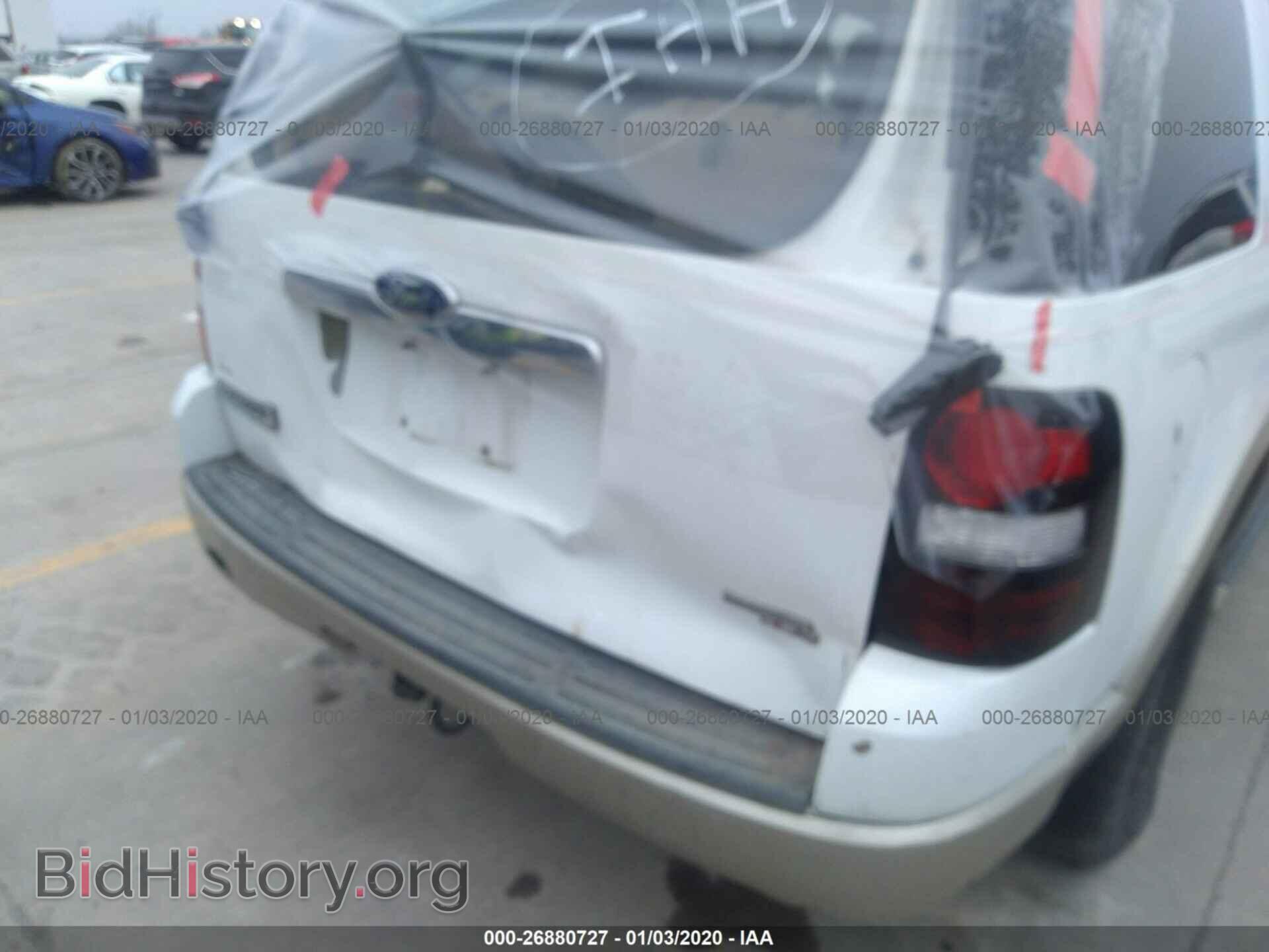 2006 FORD EXPLORER - VIN: 1FMEU74E36UA72137 - Фото 6