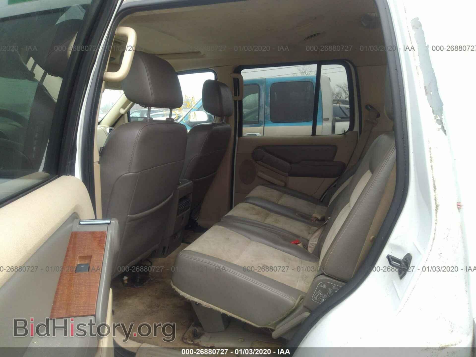 2006 FORD EXPLORER - VIN: 1FMEU74E36UA72137 - Фото 8