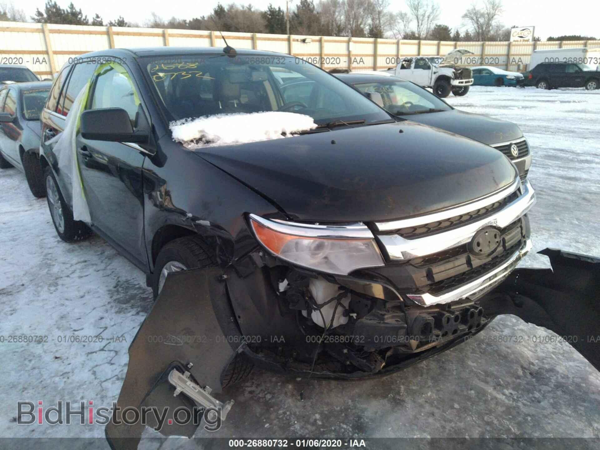 Фотография 2FMDK4KC2BBA83731 - FORD EDGE 2011