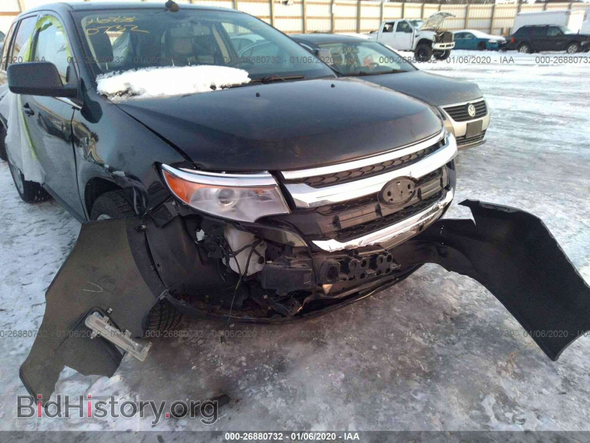 2011 FORD EDGE - VIN: 2FMDK4KC2BBA83731 - Photo 6