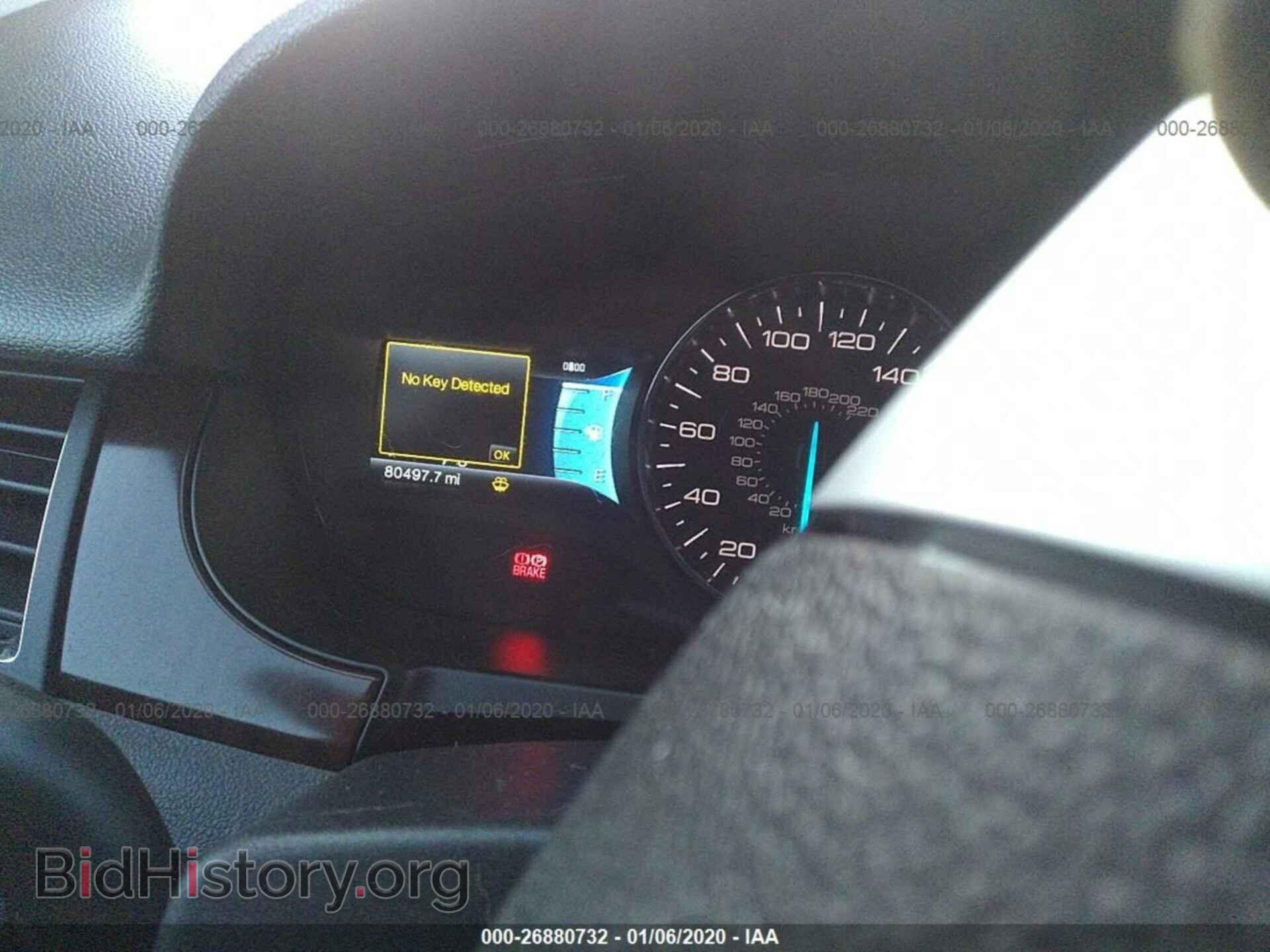 2011 FORD EDGE - VIN: 2FMDK4KC2BBA83731 - Photo 7