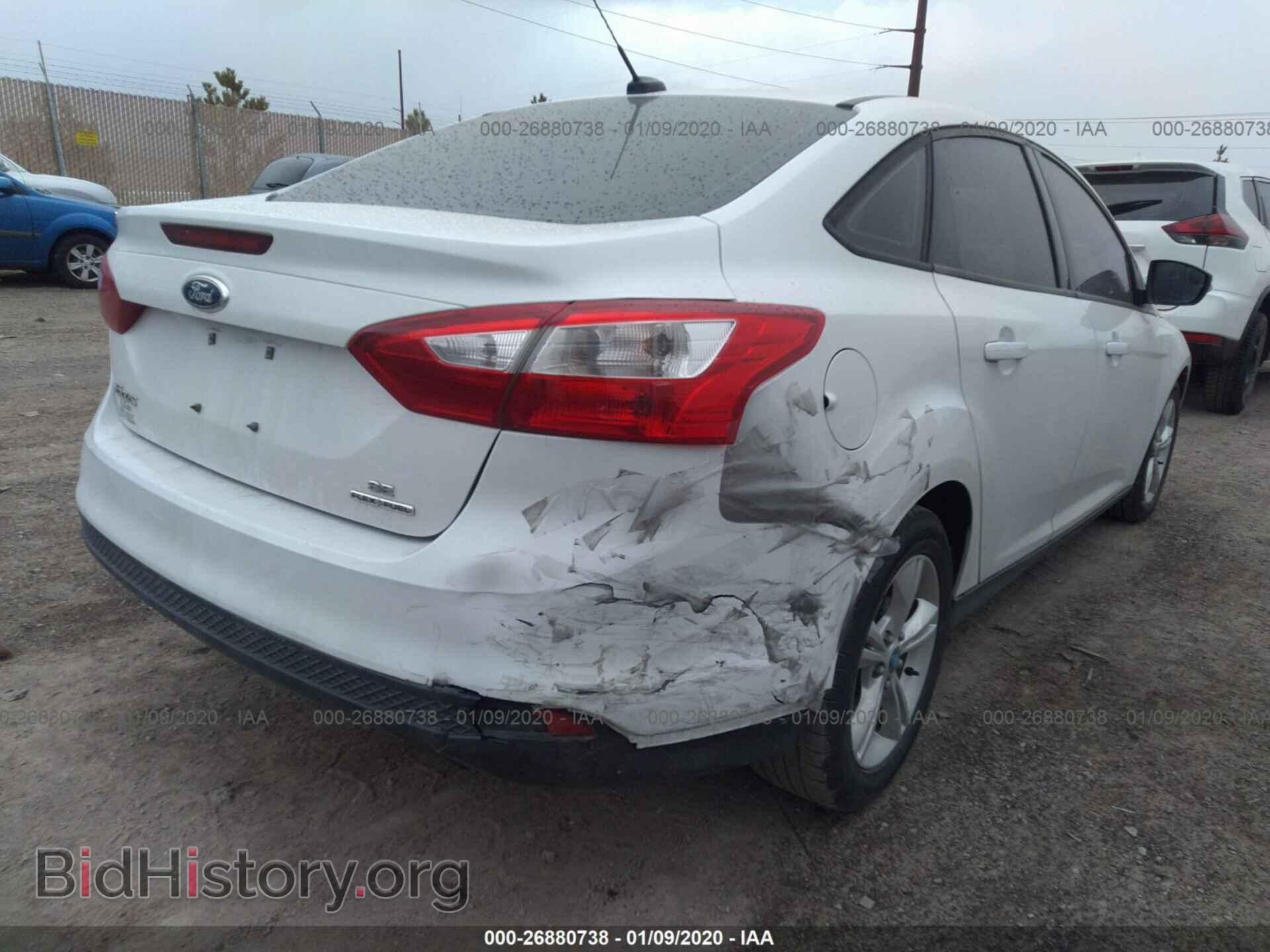 2013 FORD FOCUS - VIN: 1FADP3F24DL159055 - Фото 6