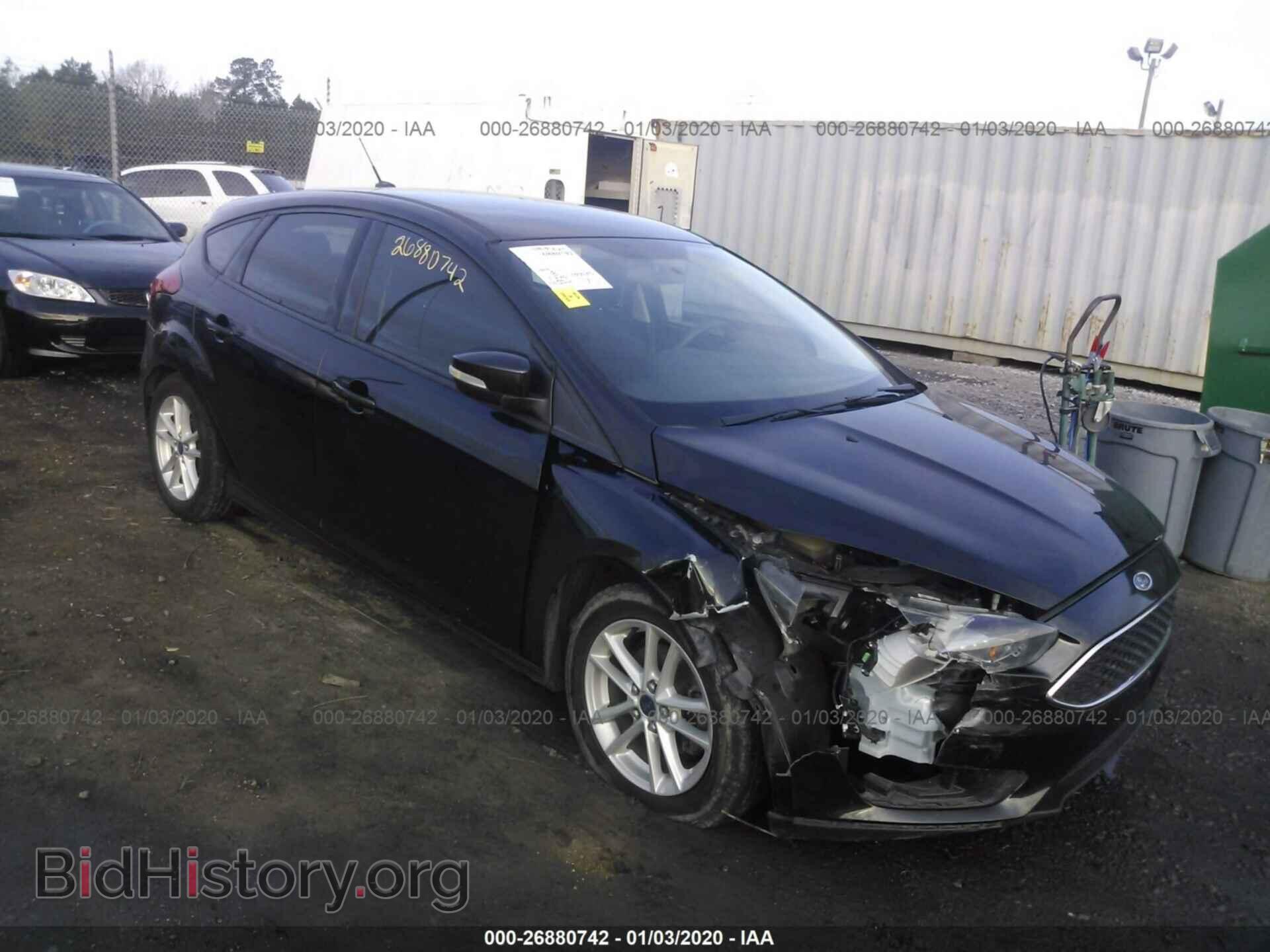 Photo 1FADP3K29FL242165 - FORD FOCUS 2015