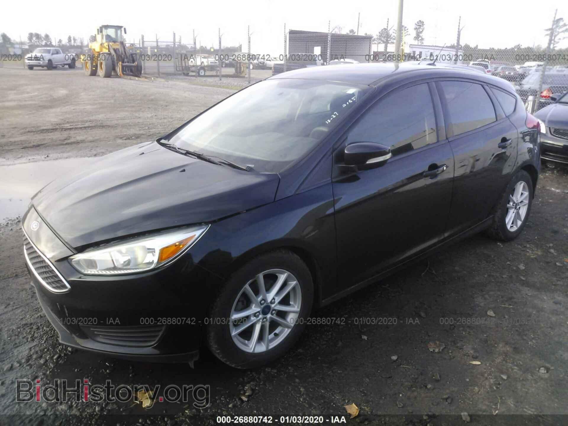 2015 FORD FOCUS - VIN: 1FADP3K29FL242165 - Фото 2