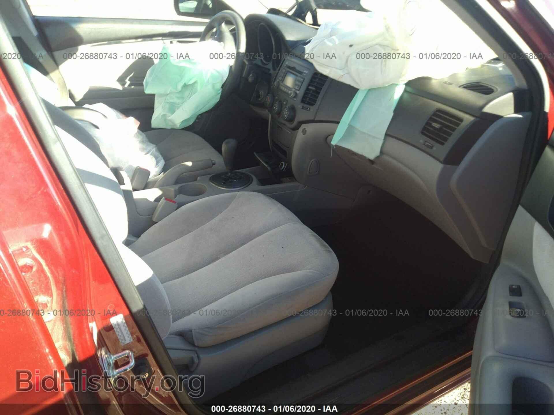 2009 KIA OPTIMA - VIN: KNAGE228295299924 - Фото 5