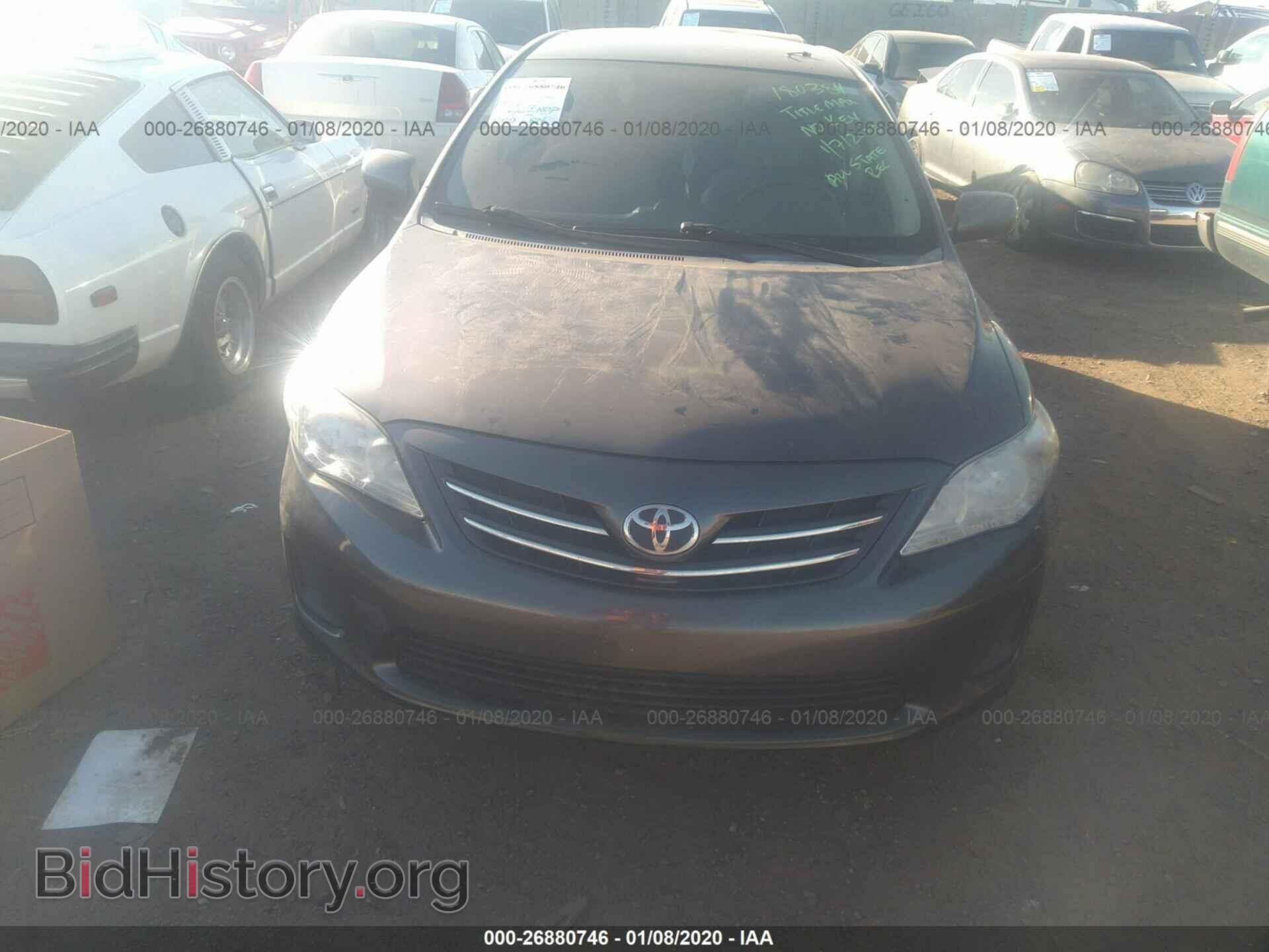 2013 TOYOTA COROLLA - VIN: 5YFBU4EE3DP180384 - Фото 6