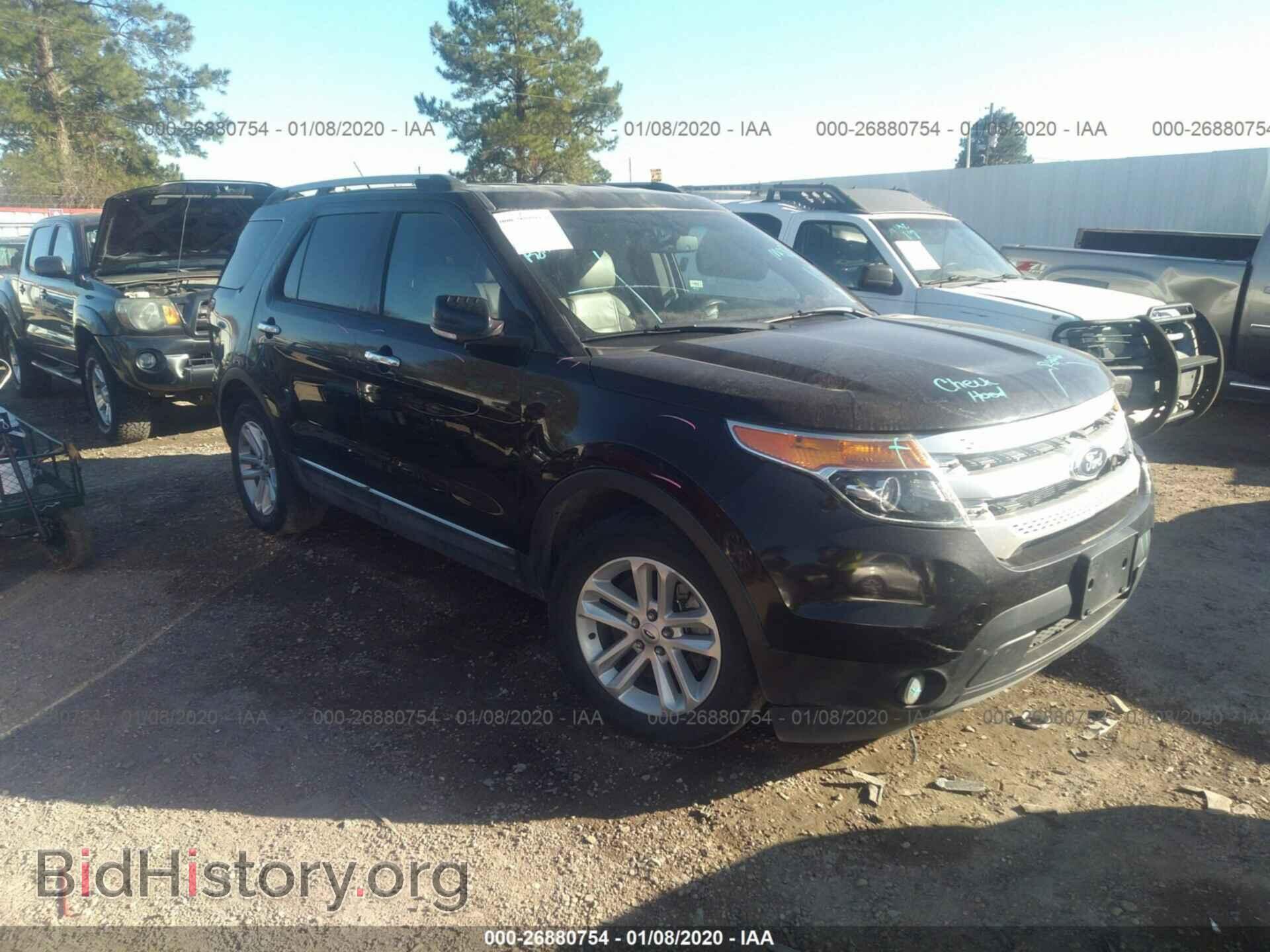 Photo 1FM5K7D83DGB24541 - FORD EXPLORER 2013