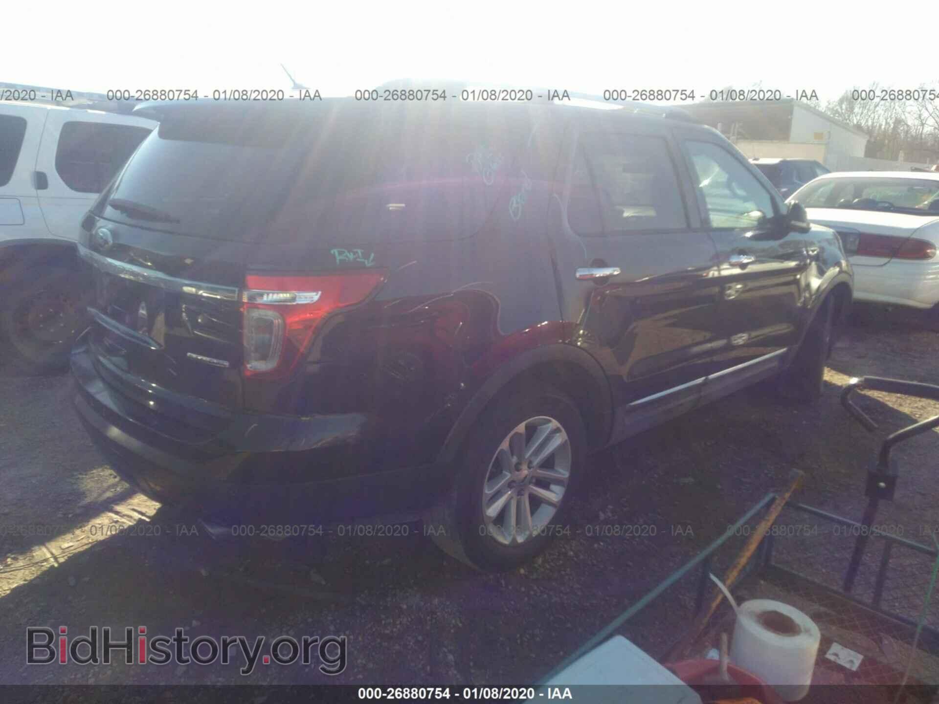 2013 FORD EXPLORER - VIN: 1FM5K7D83DGB24541 - Фото 4