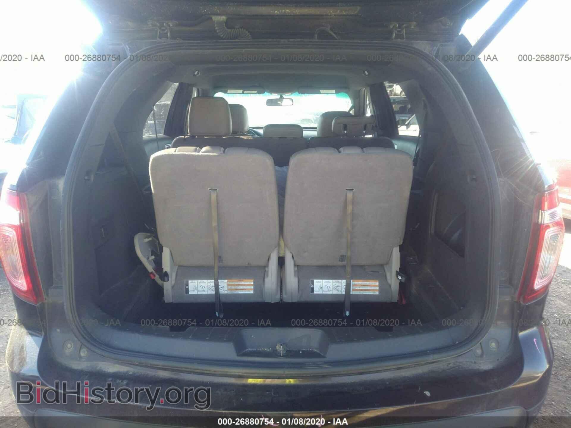 2013 FORD EXPLORER - VIN: 1FM5K7D83DGB24541 - Фото 8