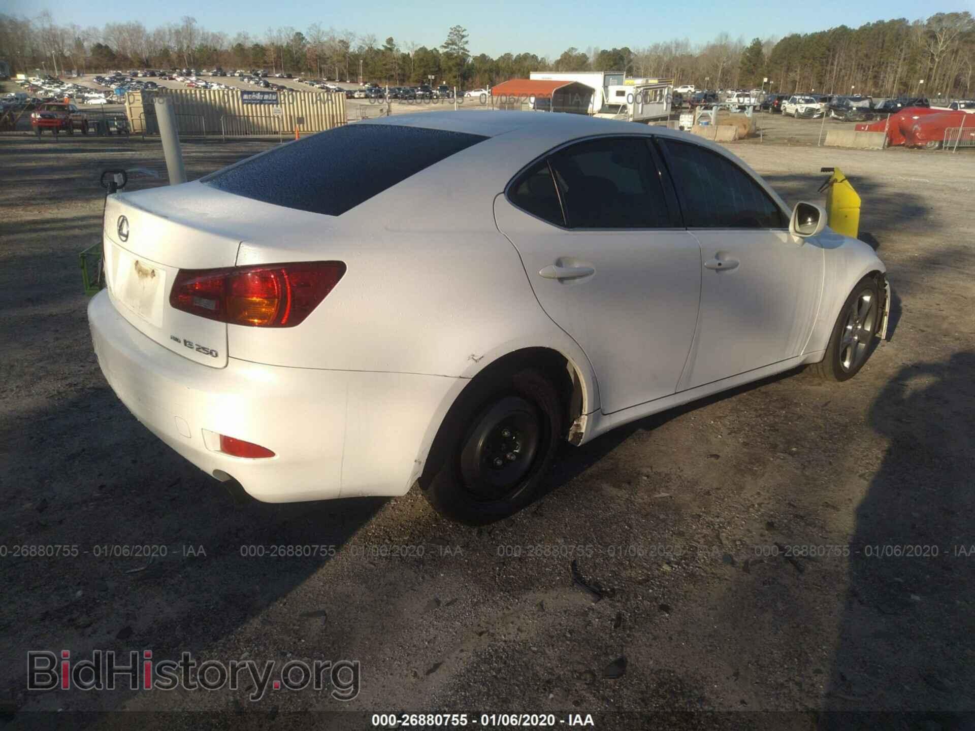 2006 LEXUS IS - VIN: JTHCK262665003510 - Фото 4