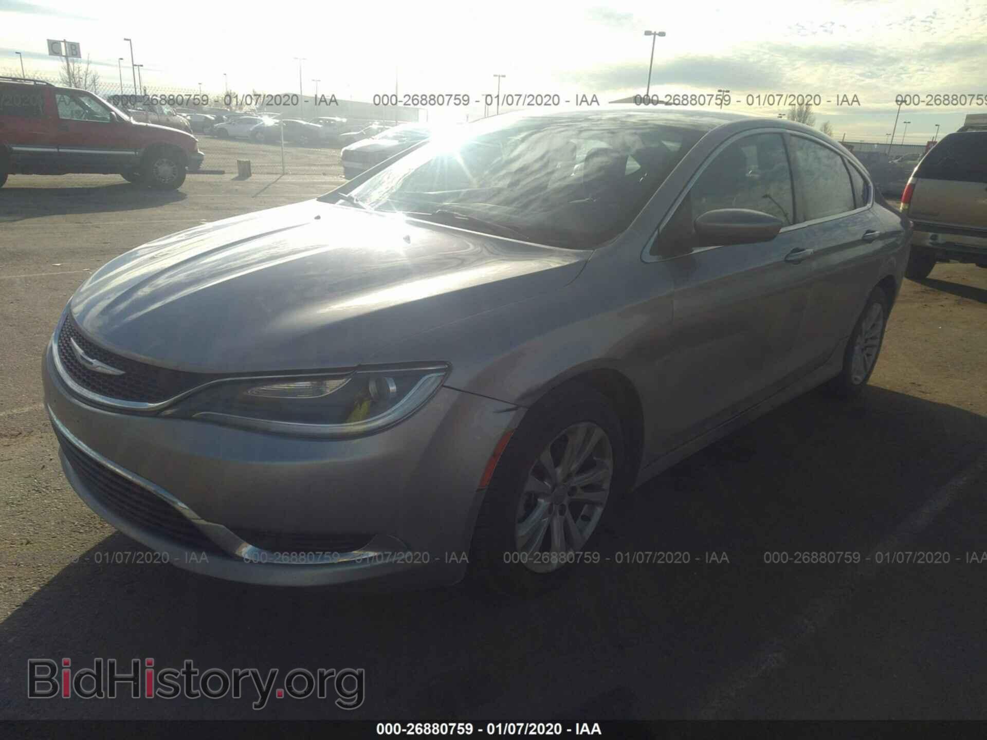 2015 CHRYSLER 200 - VIN: 1C3CCCABXFN660522 - Фото 2