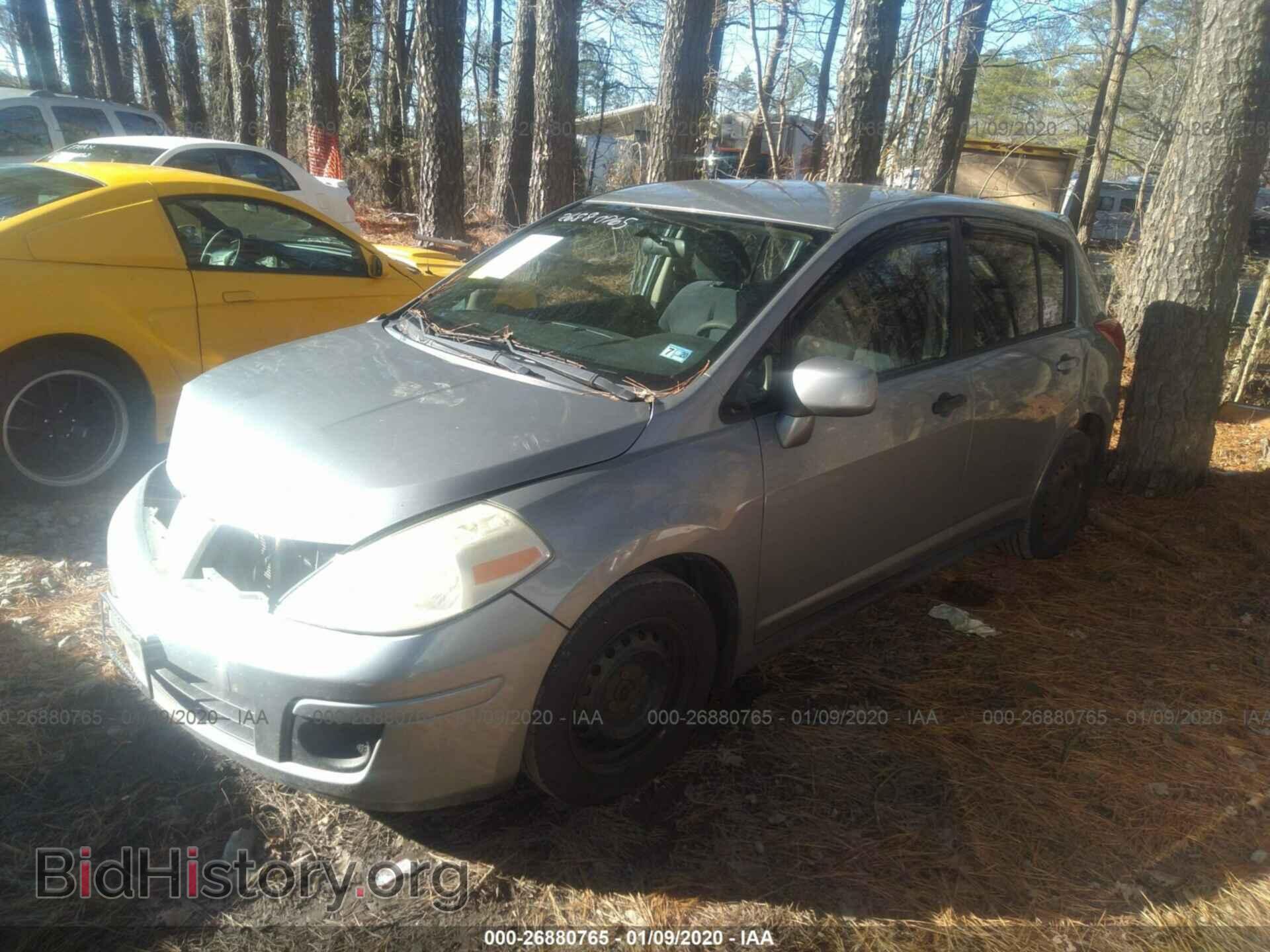 2009 NISSAN VERSA - VIN: 3N1BC13E39L374327 - Фото 2