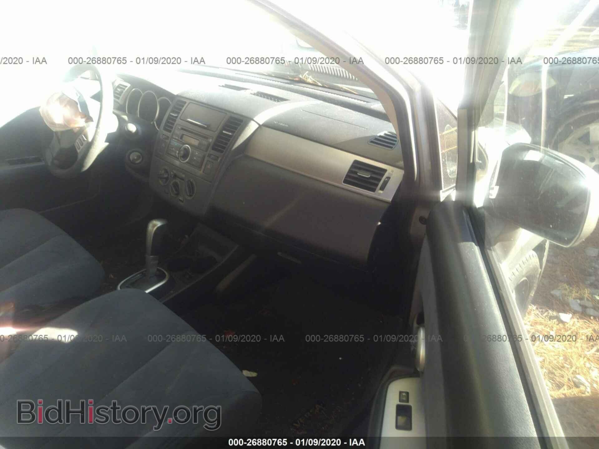 2009 NISSAN VERSA - VIN: 3N1BC13E39L374327 - Фото 5