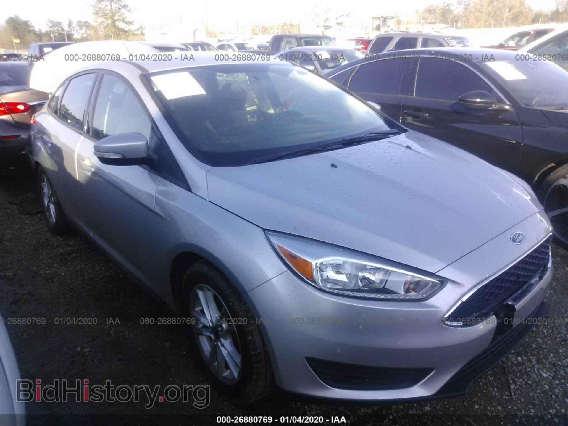 Фотография 1FADP3F25GL259430 - FORD FOCUS 2016