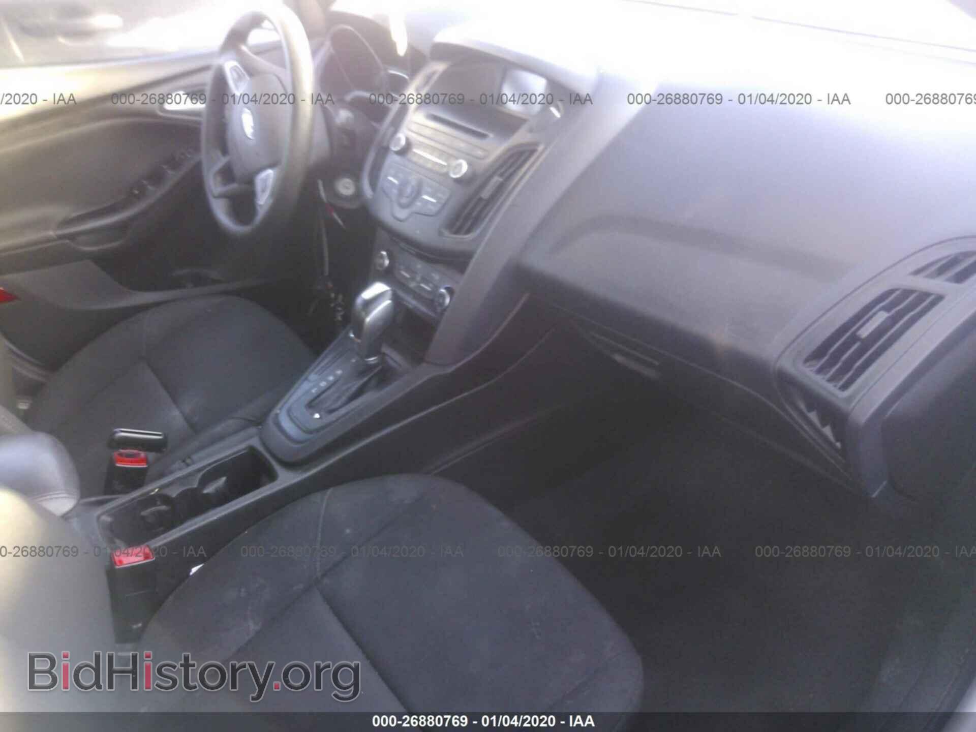 2016 FORD FOCUS - VIN: 1FADP3F25GL259430 - Photo 5