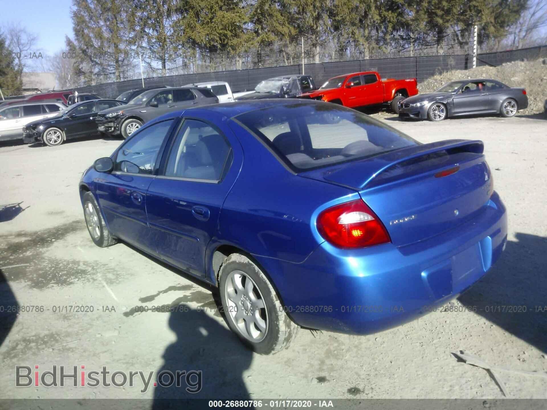 2004 DODGE NEON - VIN: 1B3ES56C24D521218 - Фото 3