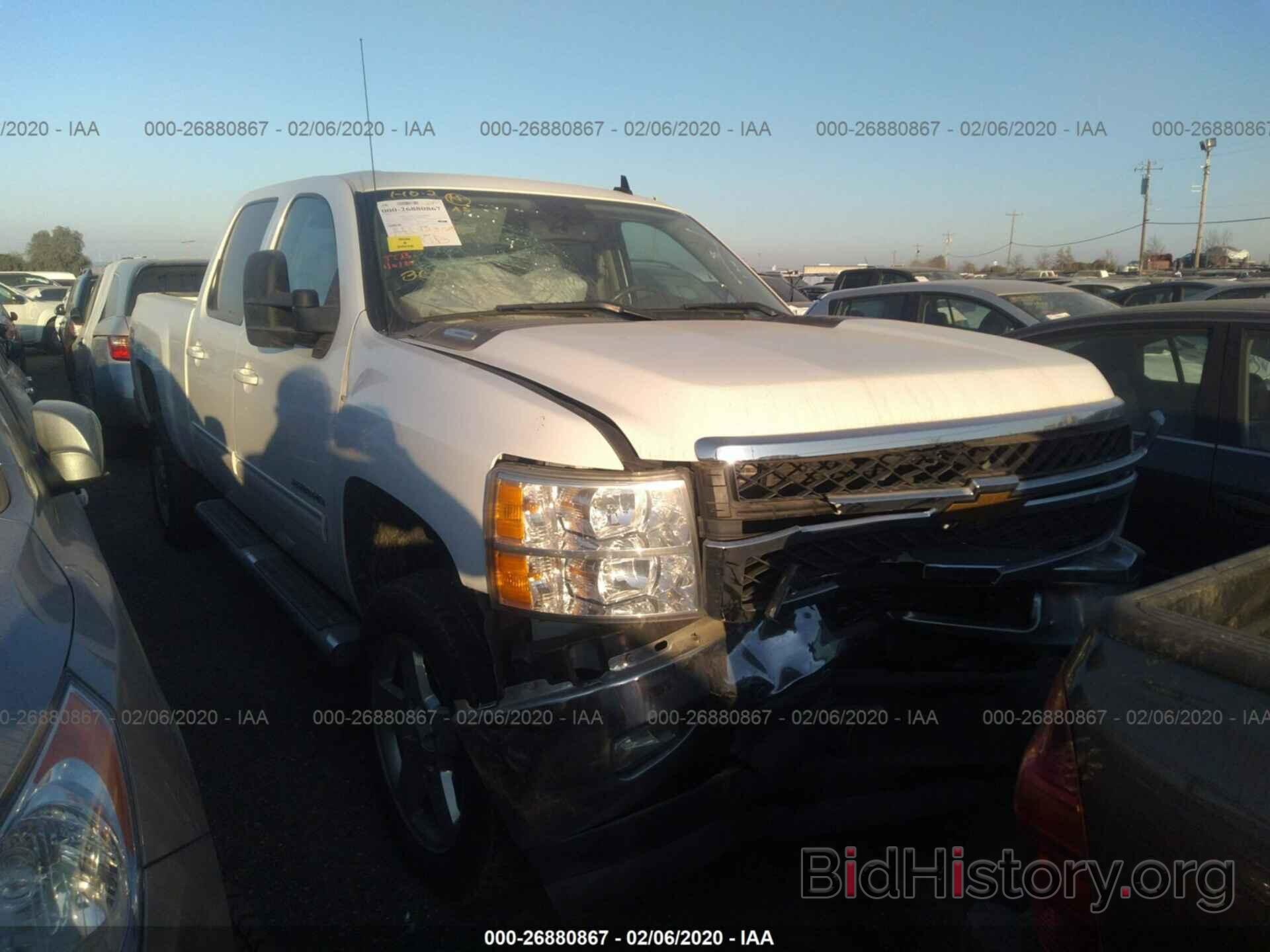 Фотография 1GC1KYC87CF156858 - CHEVROLET SILVERADO 2012