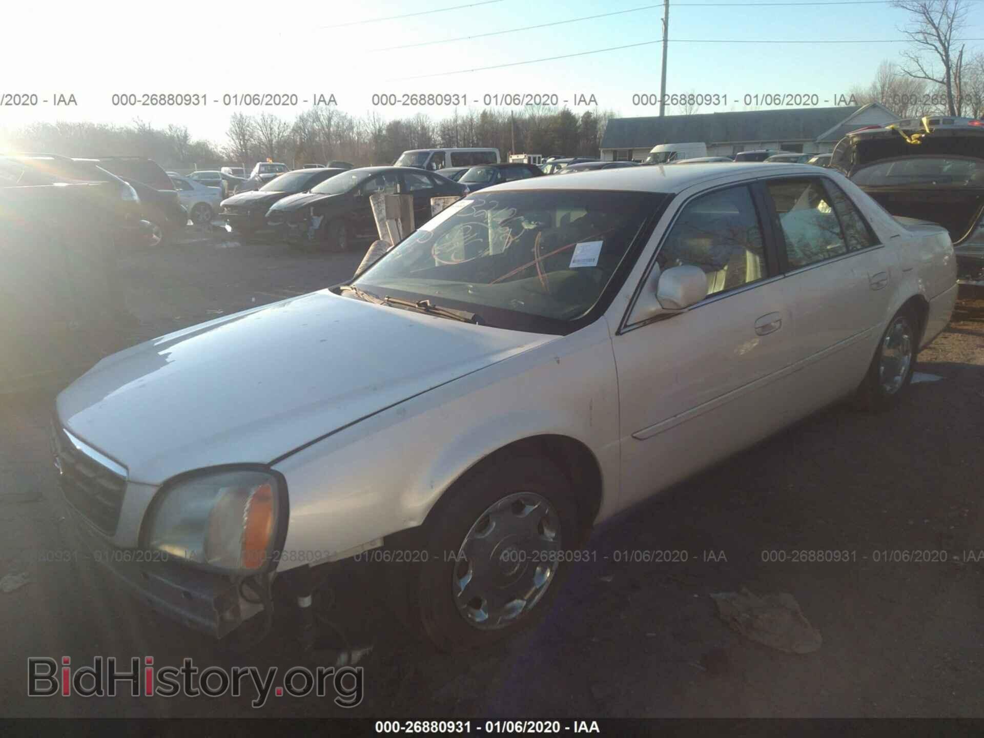 2002 CADILLAC DEVILLE - VIN: 1G6KE57YX2U197194 - Photo 2