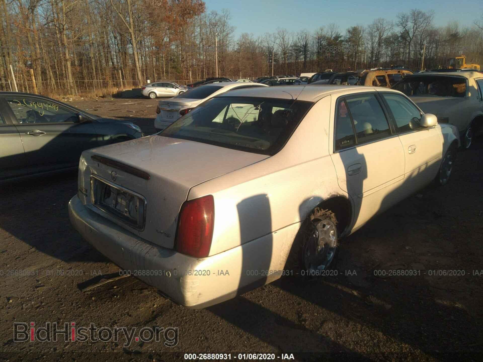 2002 CADILLAC DEVILLE - VIN: 1G6KE57YX2U197194 - Photo 4