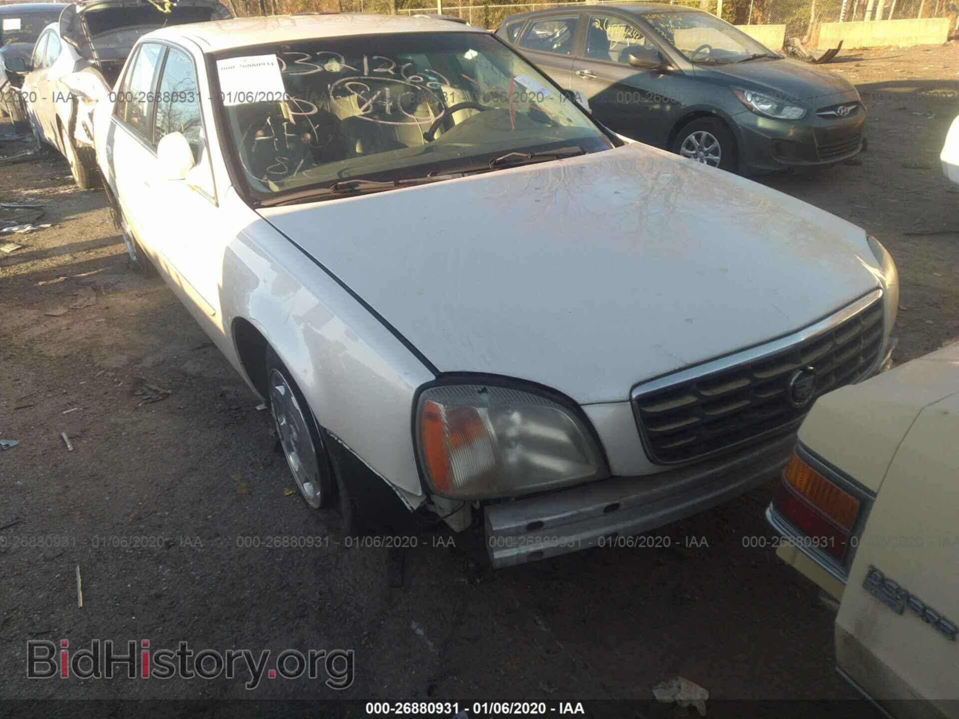 2002 CADILLAC DEVILLE - VIN: 1G6KE57YX2U197194 - Photo 6