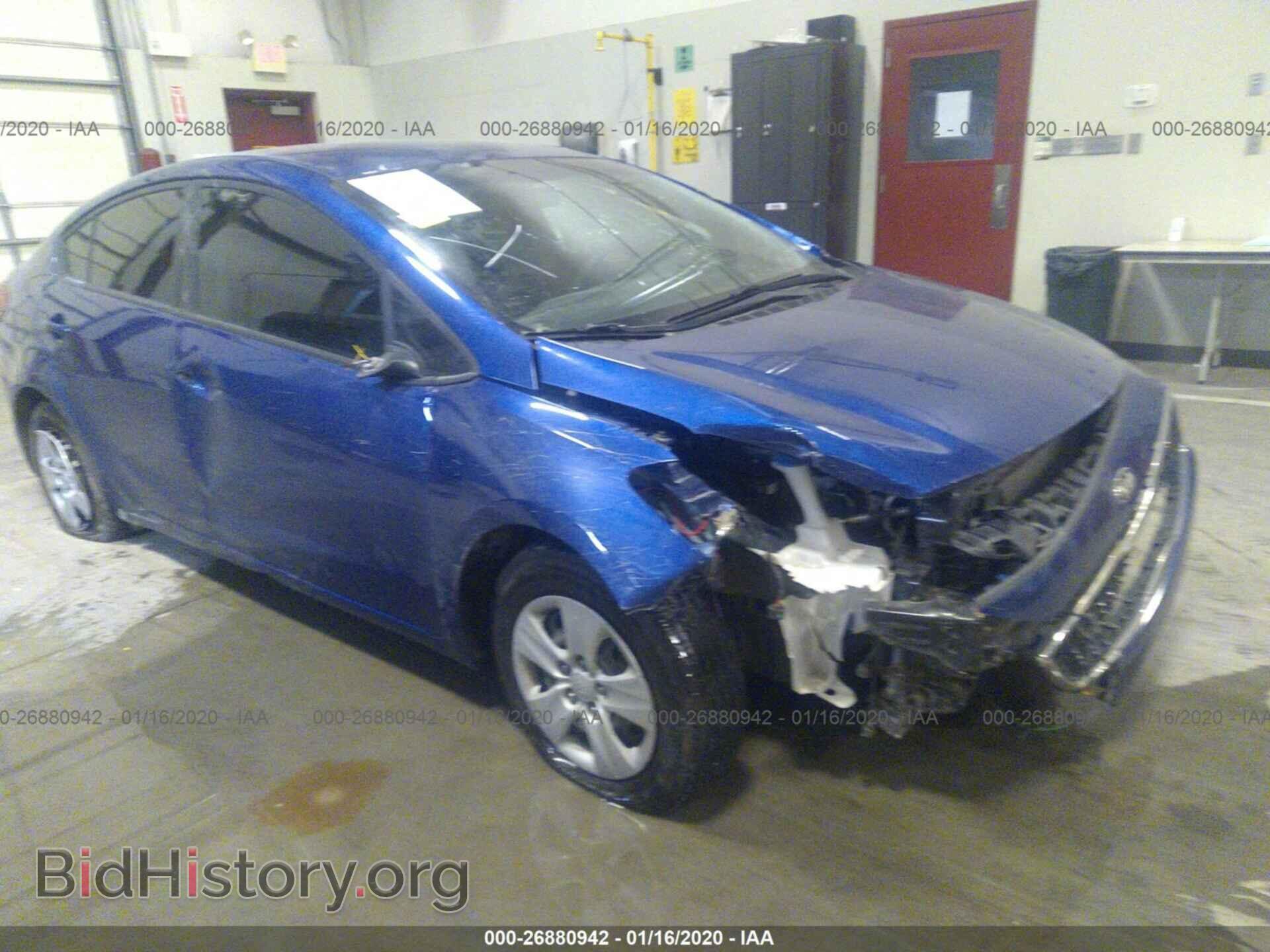 Фотография 3KPFK4A77HE063736 - KIA FORTE 2017