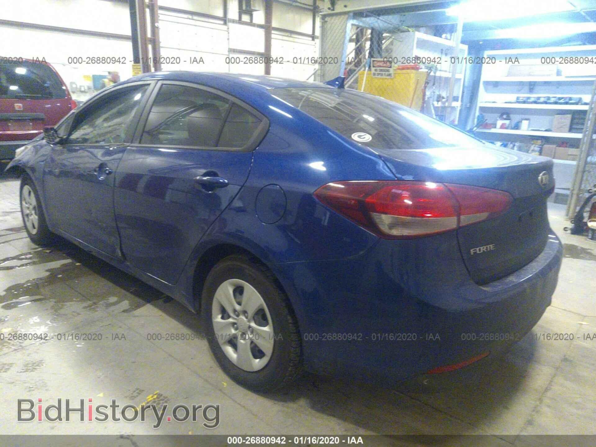 2017 KIA FORTE - VIN: 3KPFK4A77HE063736 - Фото 3