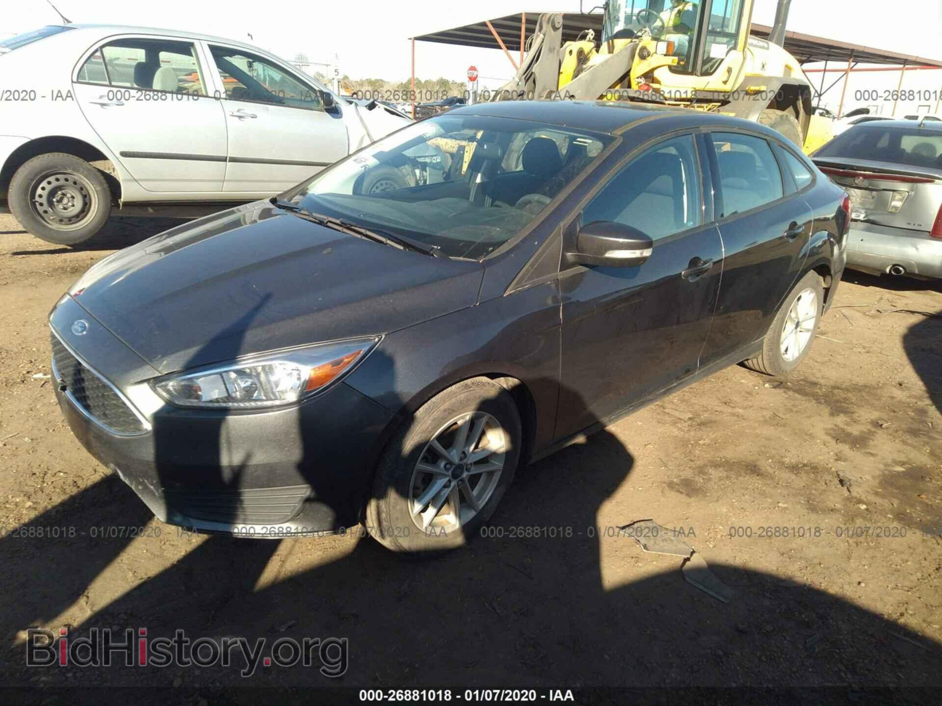 2017 FORD FOCUS - VIN: 1FADP3F26HL317367 - Photo 2
