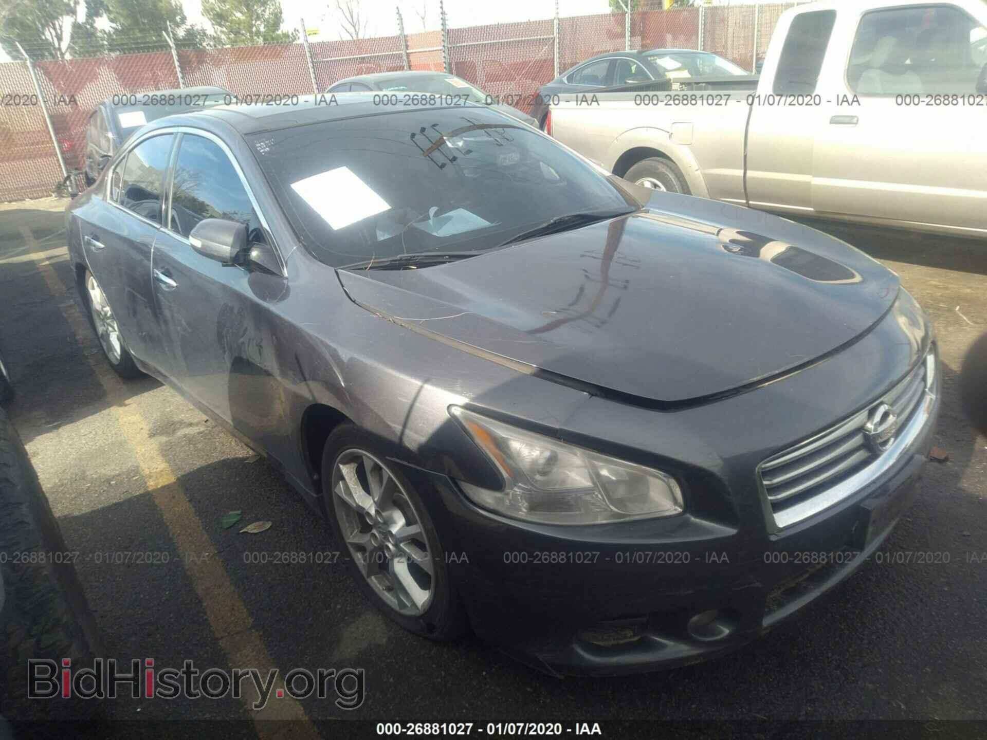 Фотография 1N4AA5APXDC803791 - NISSAN MAXIMA 2013