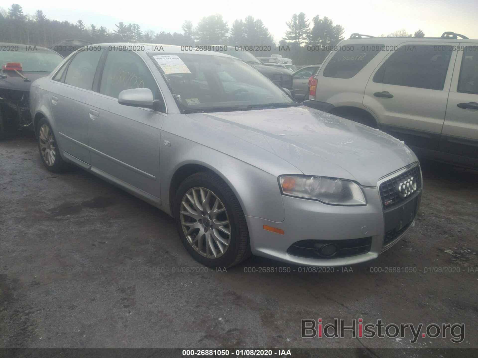 Photo WAUDF78EX8A156316 - AUDI A4 2008