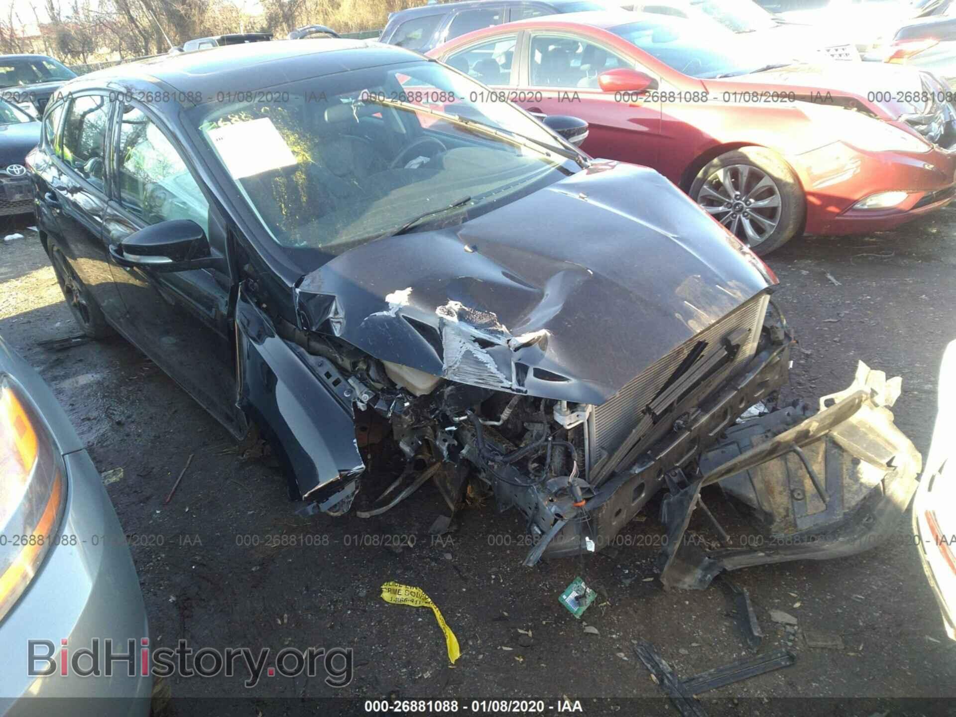 Photo 1FADP3K25GL299366 - FORD FOCUS 2016