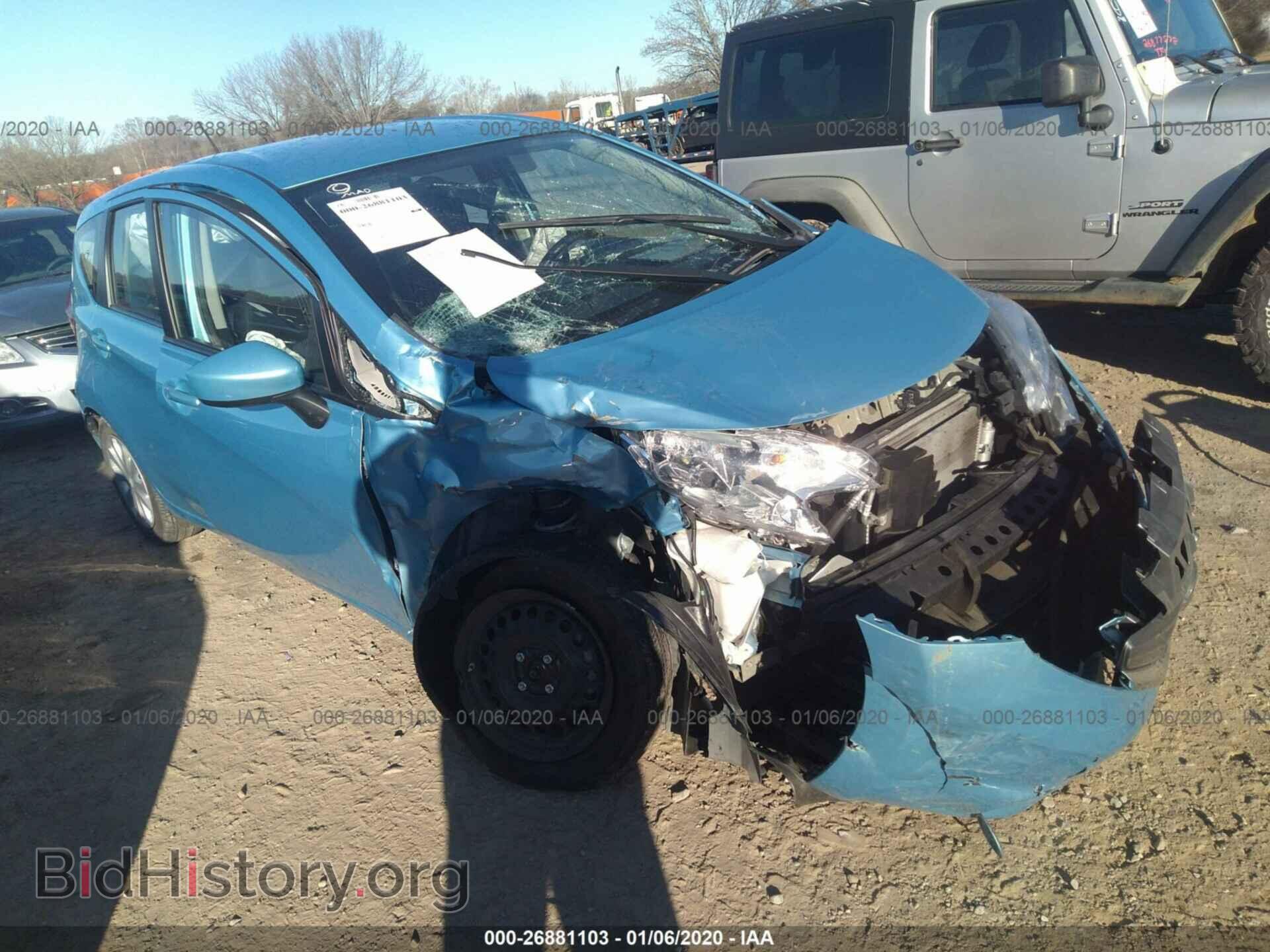 Фотография 3N1CE2CP5FL430043 - NISSAN VERSA NOTE 2015