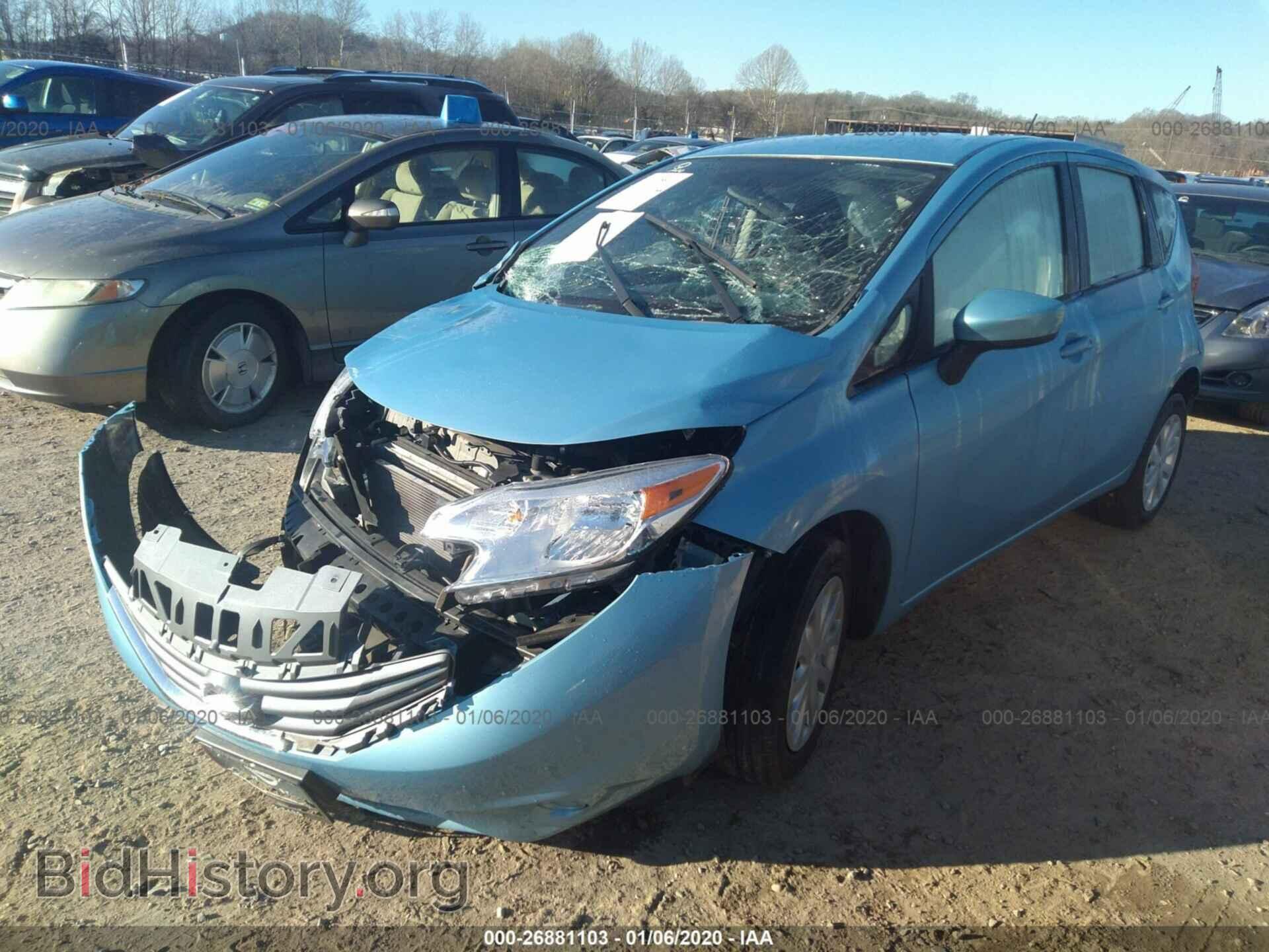 2015 NISSAN VERSA NOTE - VIN: 3N1CE2CP5FL430043 - Фото 2